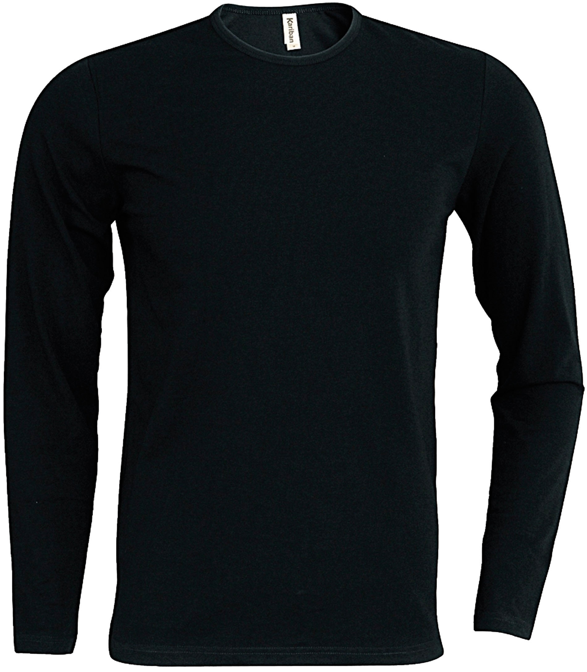 T-shirt homme HELIOS Black Noir, à personnaliser avec le logo de votre club. T-shirt homme HELIOS Black Noir