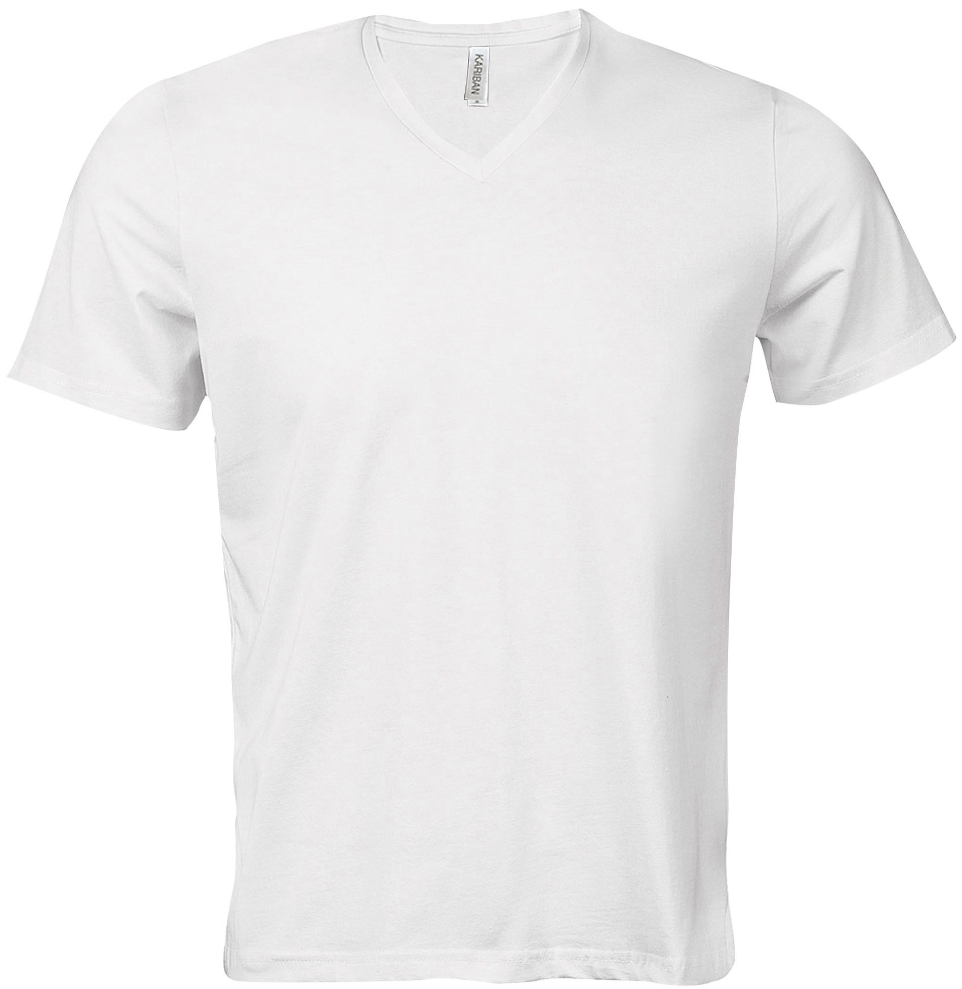 CALYPSO > T-SHIRT COL V MANCHES COURTES White Blanc, à personnaliser avec le logo de votre club. CALYPSO > T-SHIRT COL V MANCHES COURTES White Blanc