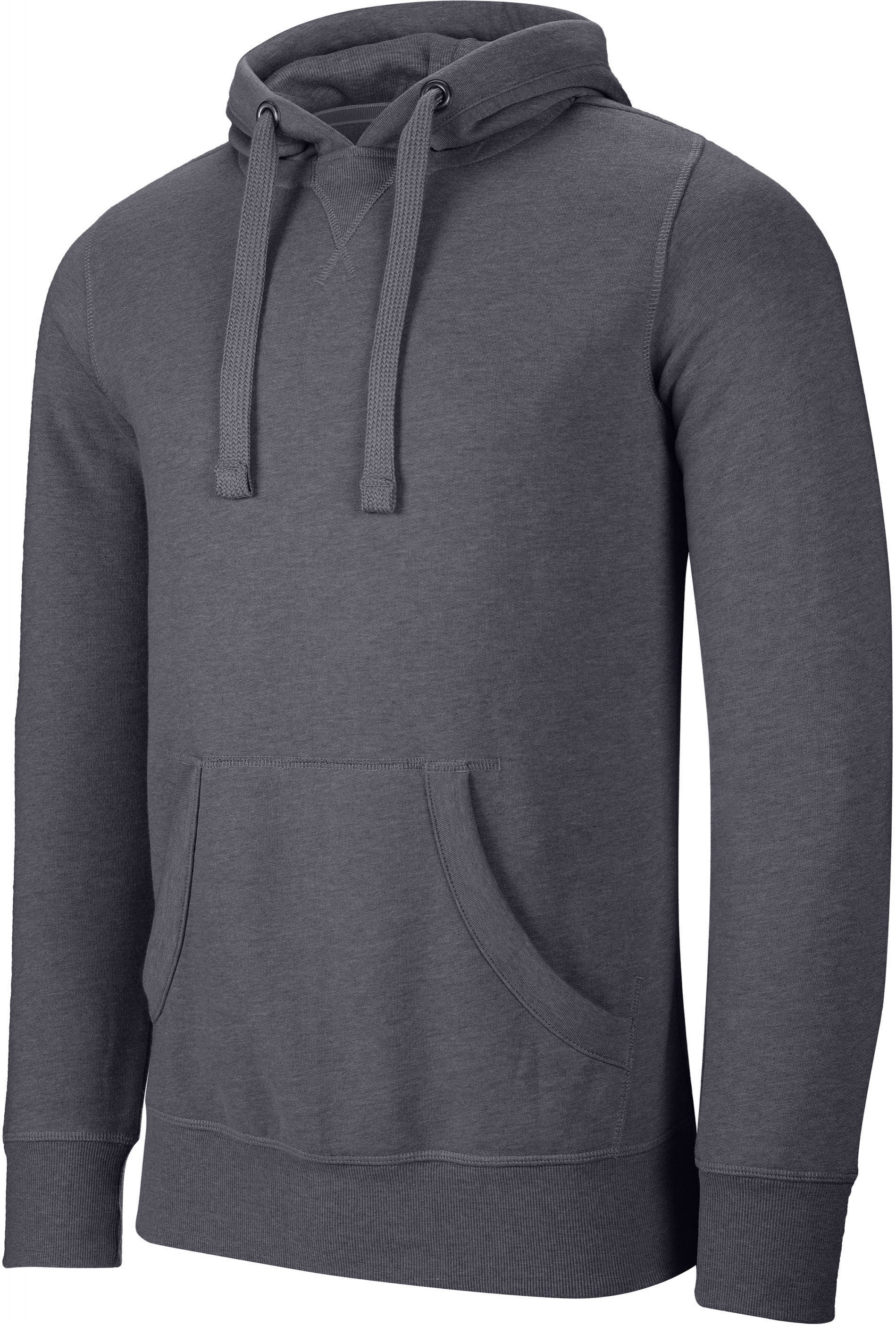 Sweat-shirt capuche mélange Dark Grey Heather Gris, à personnaliser avec le logo de votre club. Sweat-shirt capuche mélange Dark Grey Heather Gris