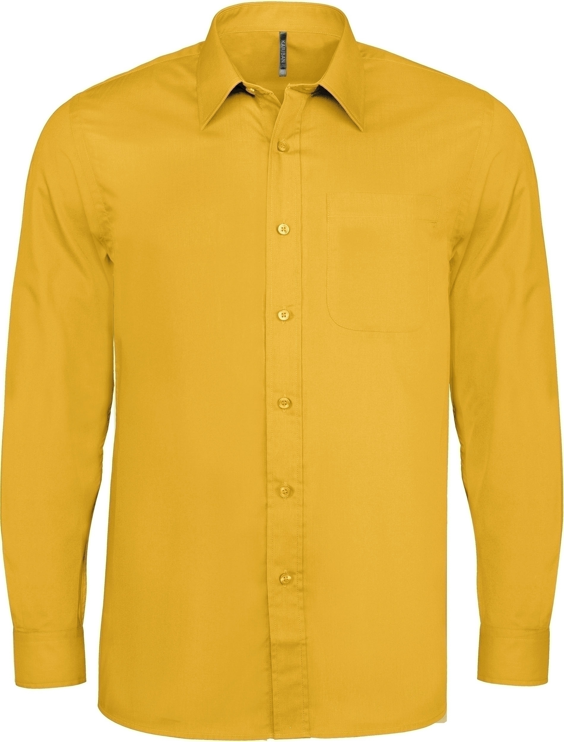 JOFREY > CHEMISE MANCHES LONGUES Yellow Jaune, à personnaliser avec le logo de votre club. JOFREY > CHEMISE MANCHES LONGUES Yellow Jaune
