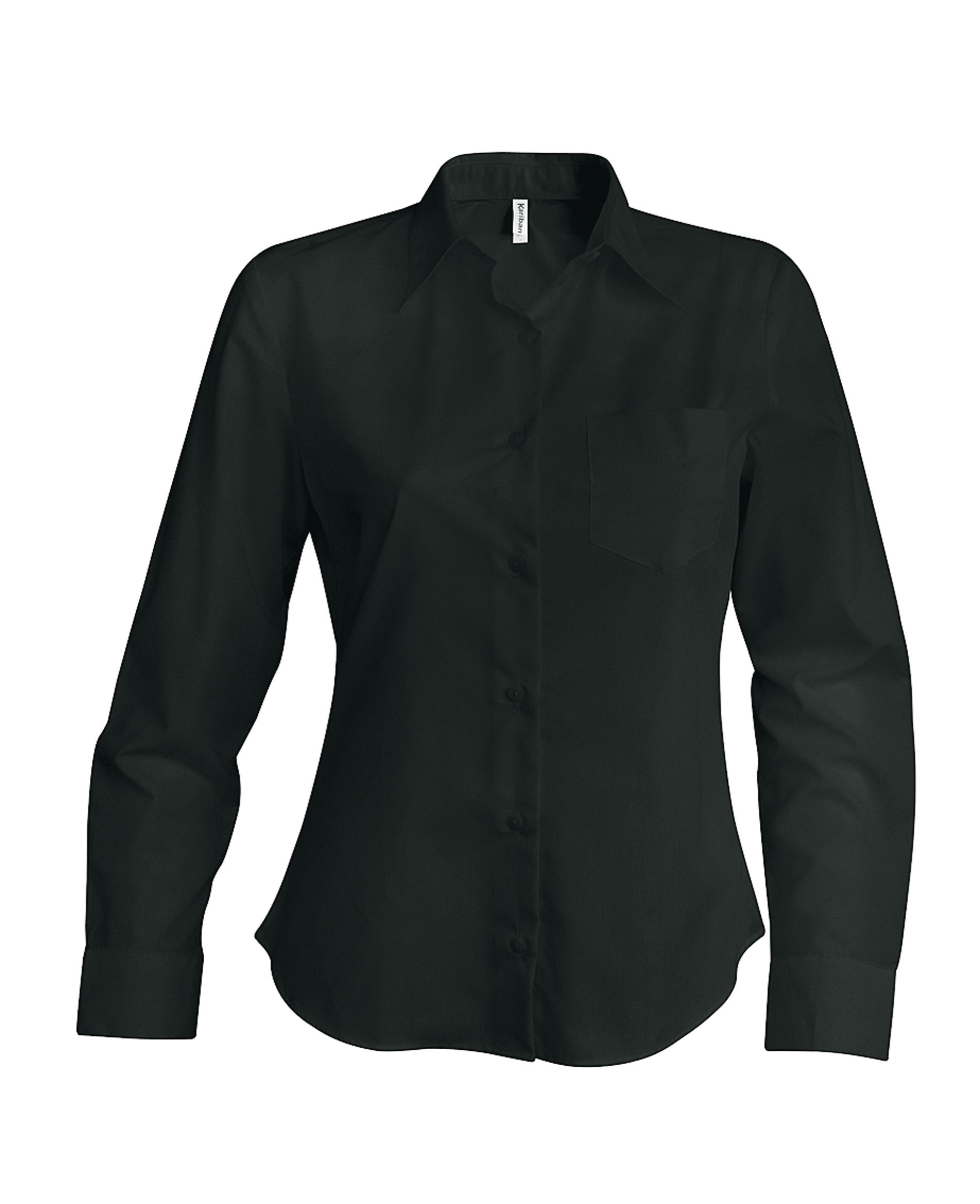 Jessica > chemise manches longues femme Zinc Jaune, à personnaliser avec le logo de votre club. Jessica > chemise manches longues femme Zinc Jaune