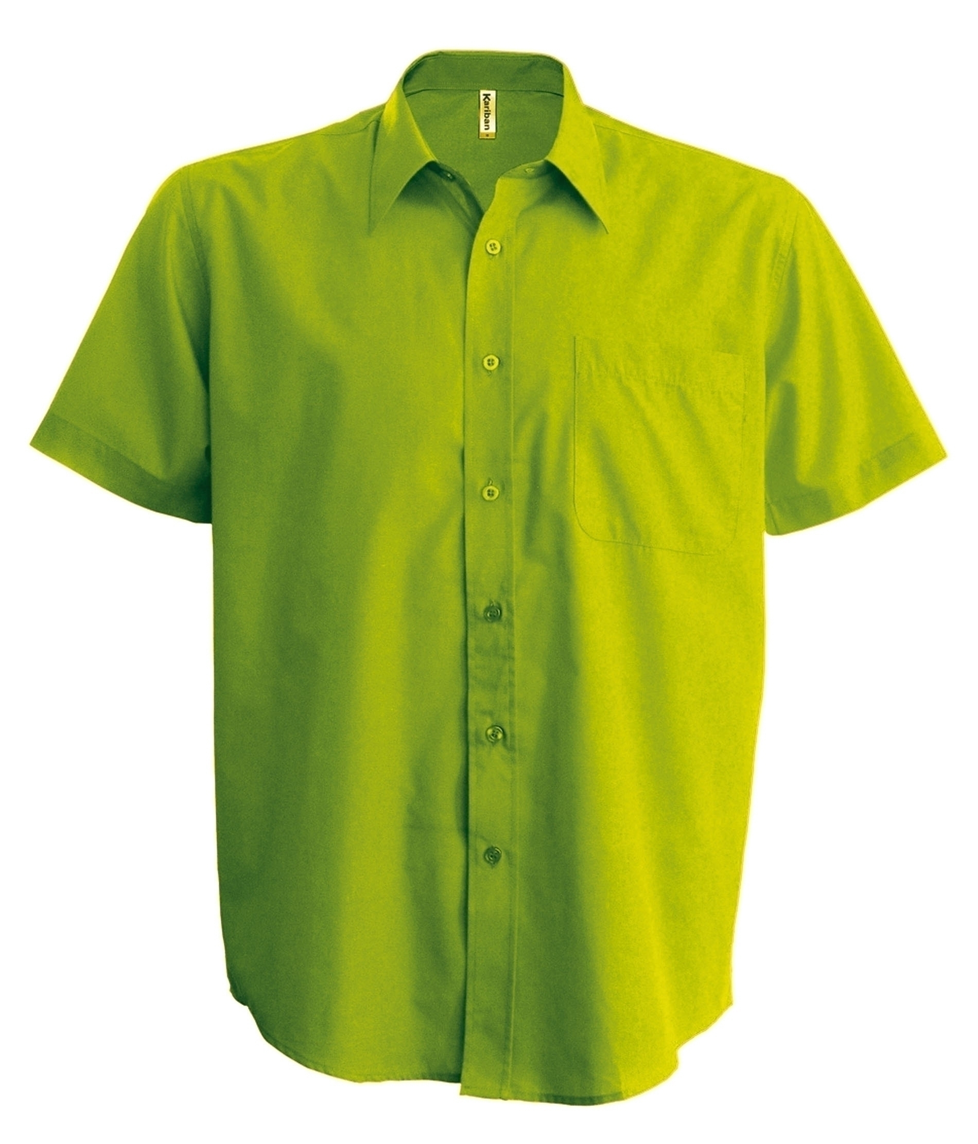 ACE > CHEMISE MANCHES COURTES Burnt Lime Vert, à personnaliser avec le logo de votre club. ACE > CHEMISE MANCHES COURTES Burnt Lime Vert