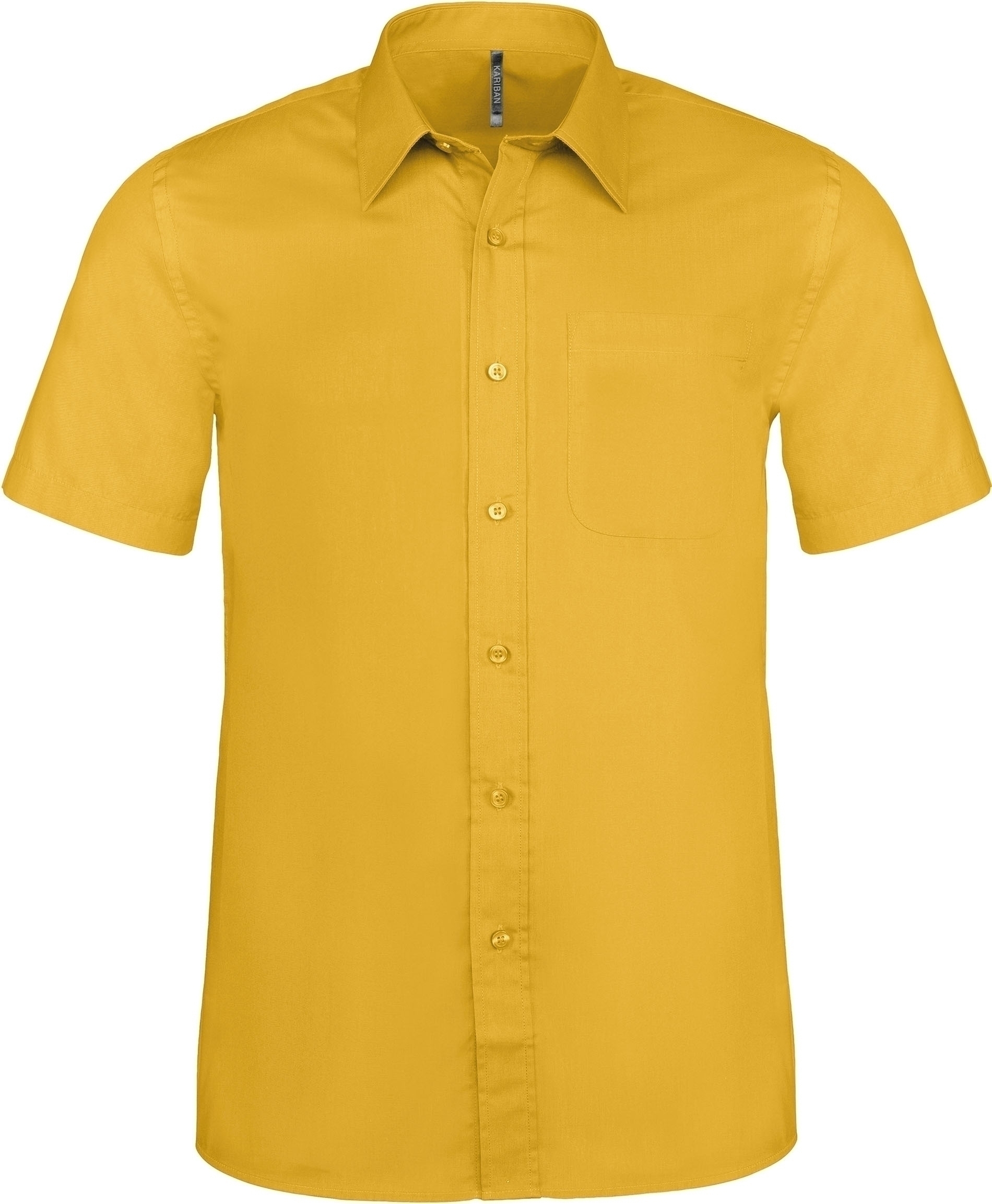 ACE > CHEMISE MANCHES COURTES Yellow Jaune, à personnaliser avec le logo de votre club. ACE > CHEMISE MANCHES COURTES Yellow Jaune