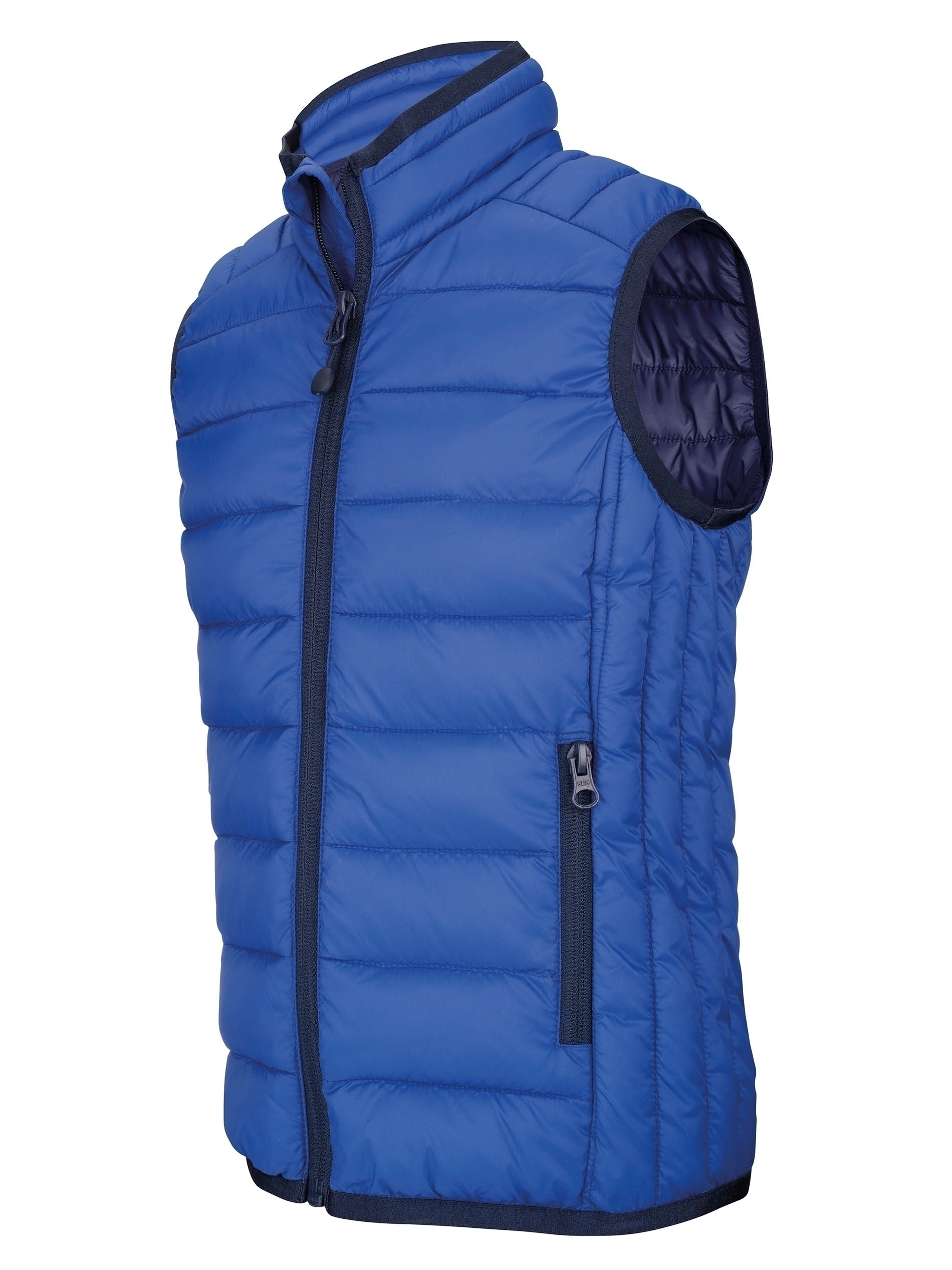 Doudoune légère sans manches enfant Light Royal Blue Bleu, à personnaliser avec le logo de votre club. Doudoune légère sans manches enfant Light Royal Blue Bleu