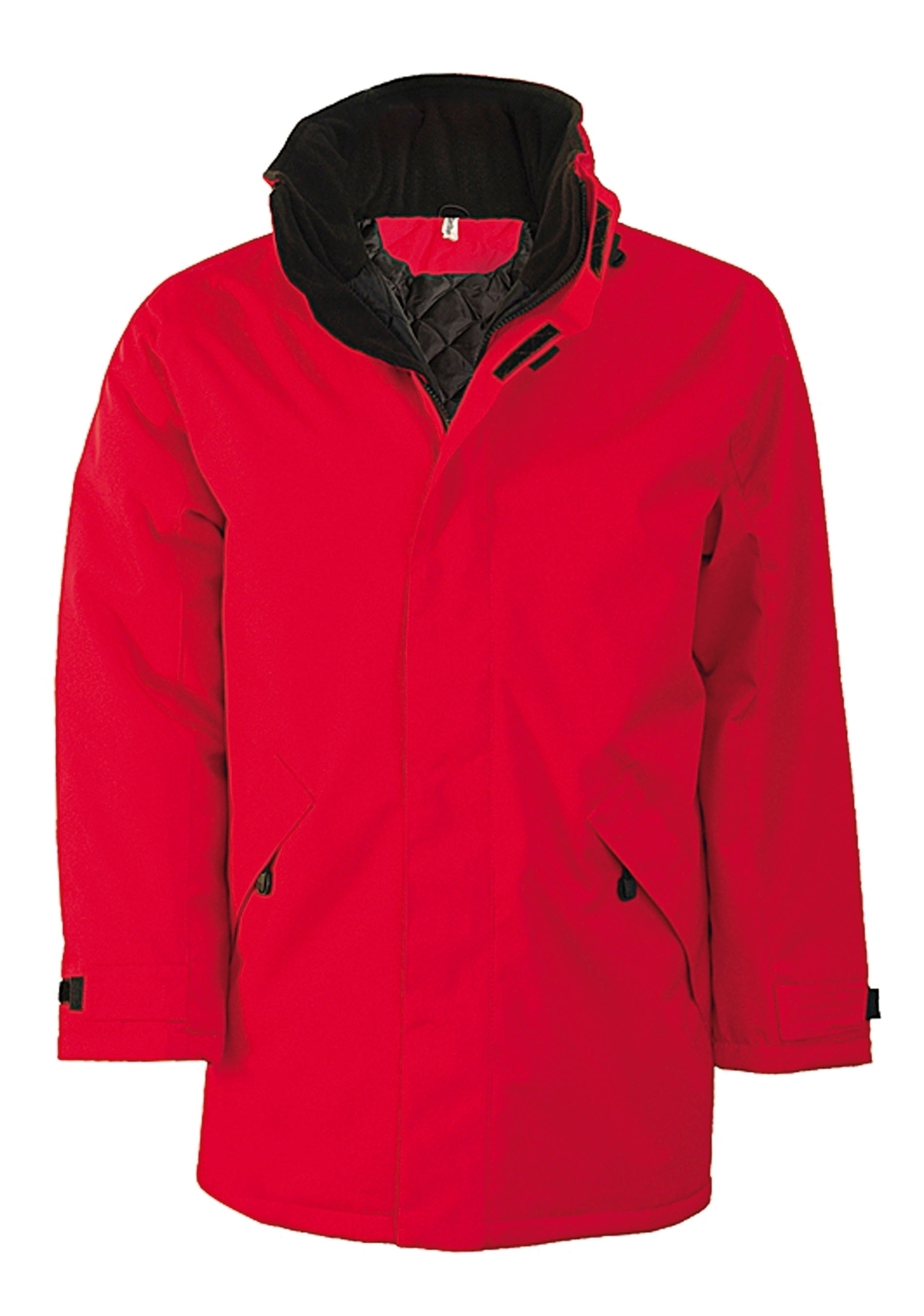 PARKA ENFANT Red Rouge, à personnaliser avec le logo de votre club. PARKA ENFANT Red Rouge
