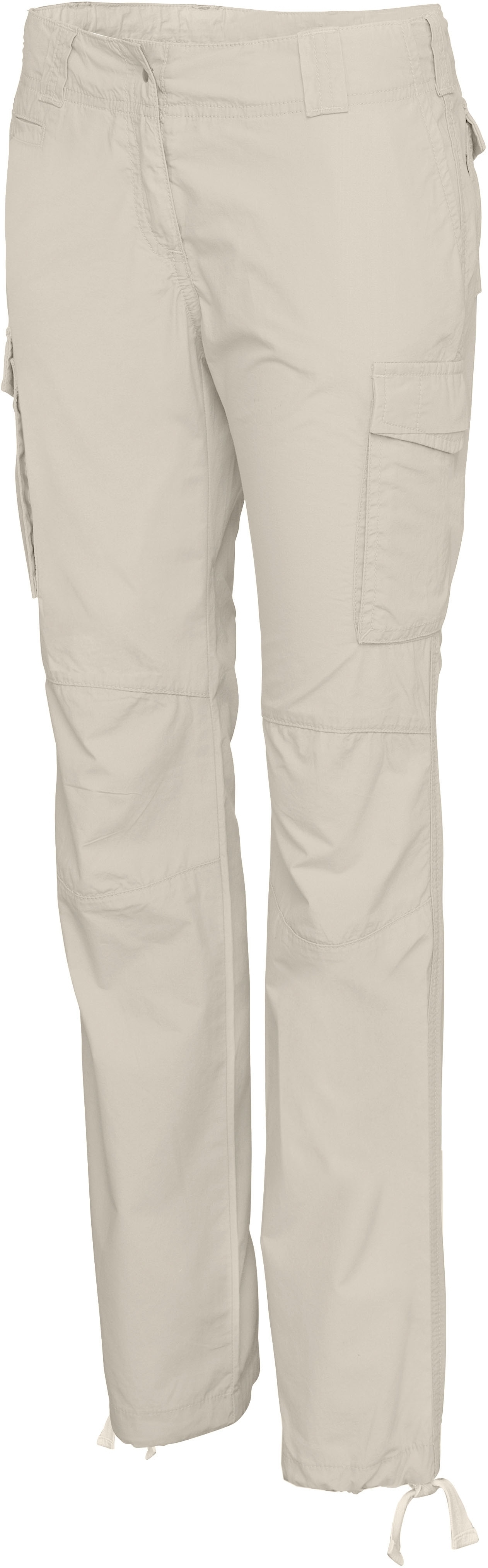 PANTALON MULTIPOCHES FEMME Beige Beige, à personnaliser avec le logo de votre club. PANTALON MULTIPOCHES FEMME Beige Beige