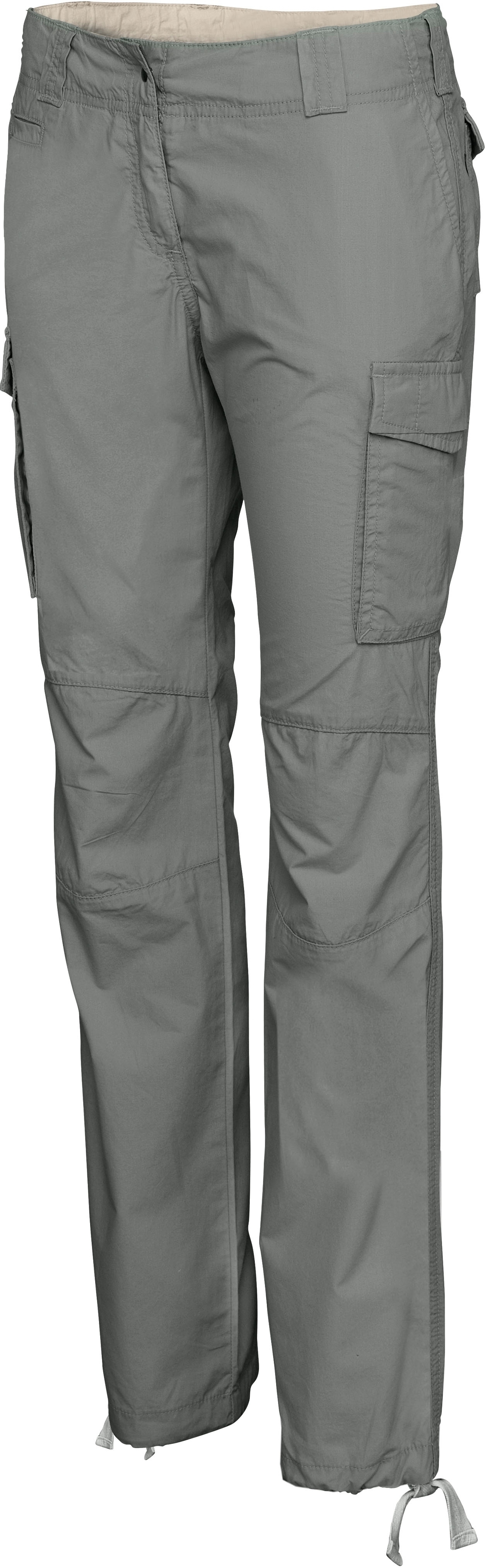 PANTALON MULTIPOCHES FEMME Charcoal Gris, à personnaliser avec le logo de votre club. PANTALON MULTIPOCHES FEMME Charcoal Gris
