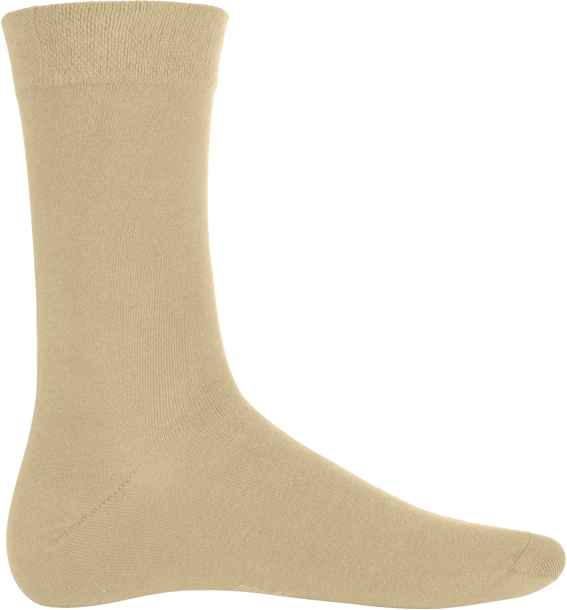 CHAUSSETTES COTON VILLE Corde Beige, à personnaliser avec le logo de votre club. CHAUSSETTES COTON VILLE Corde Beige