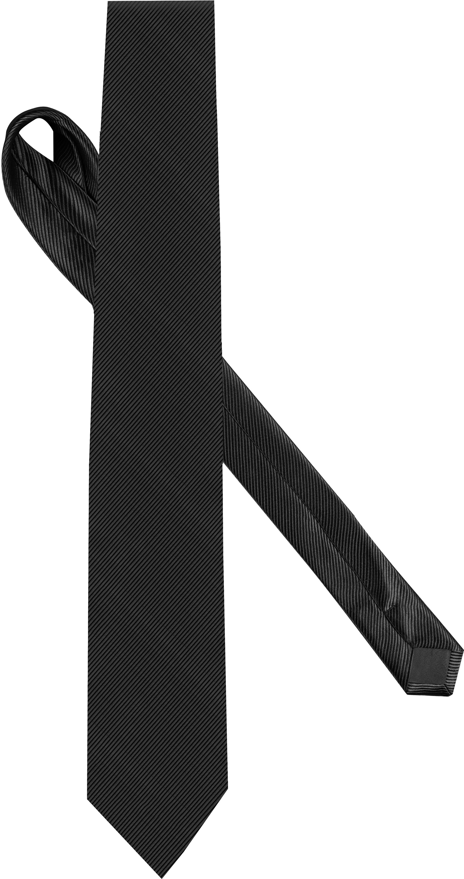 CRAVATE EN SOIE Black Noir, à personnaliser avec le logo de votre club. CRAVATE EN SOIE Black Noir