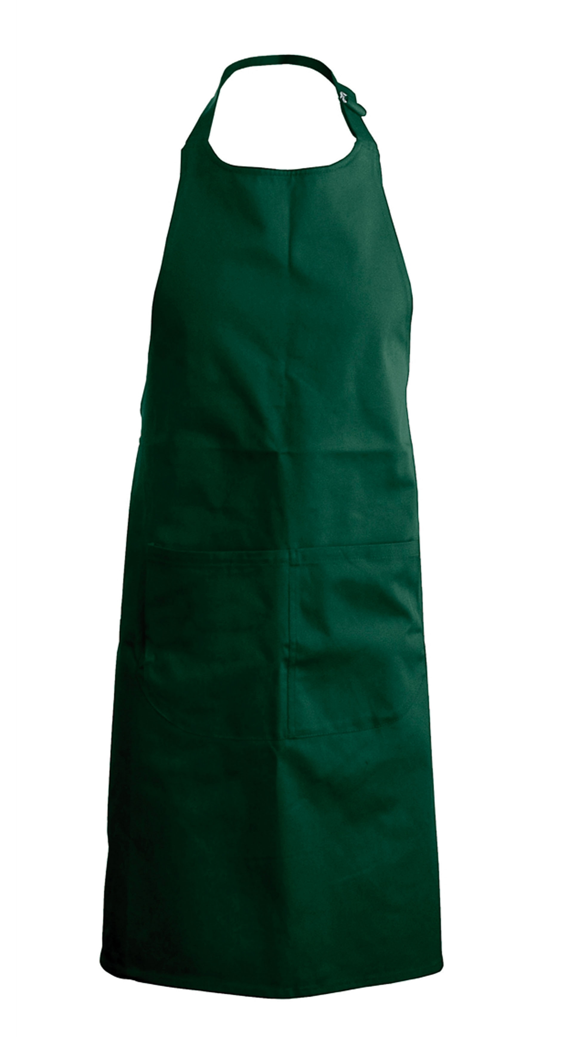 Tablier coton avec poche Bottle Green Vert, à personnaliser avec le logo de votre club. Tablier coton avec poche Bottle Green Vert