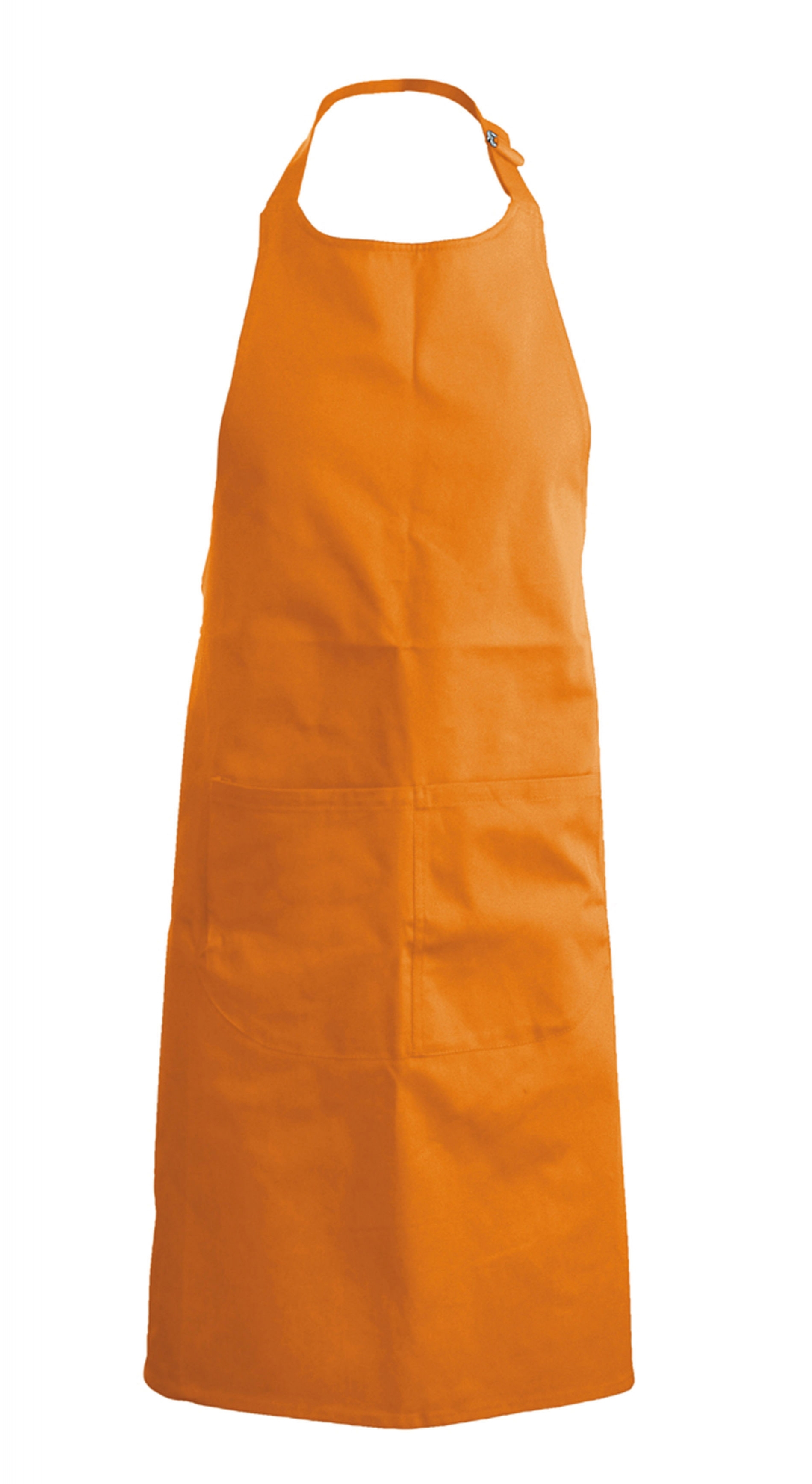 Tablier coton avec poche Burnt Orange Orange, à personnaliser avec le logo de votre club. Tablier coton avec poche Burnt Orange Orange