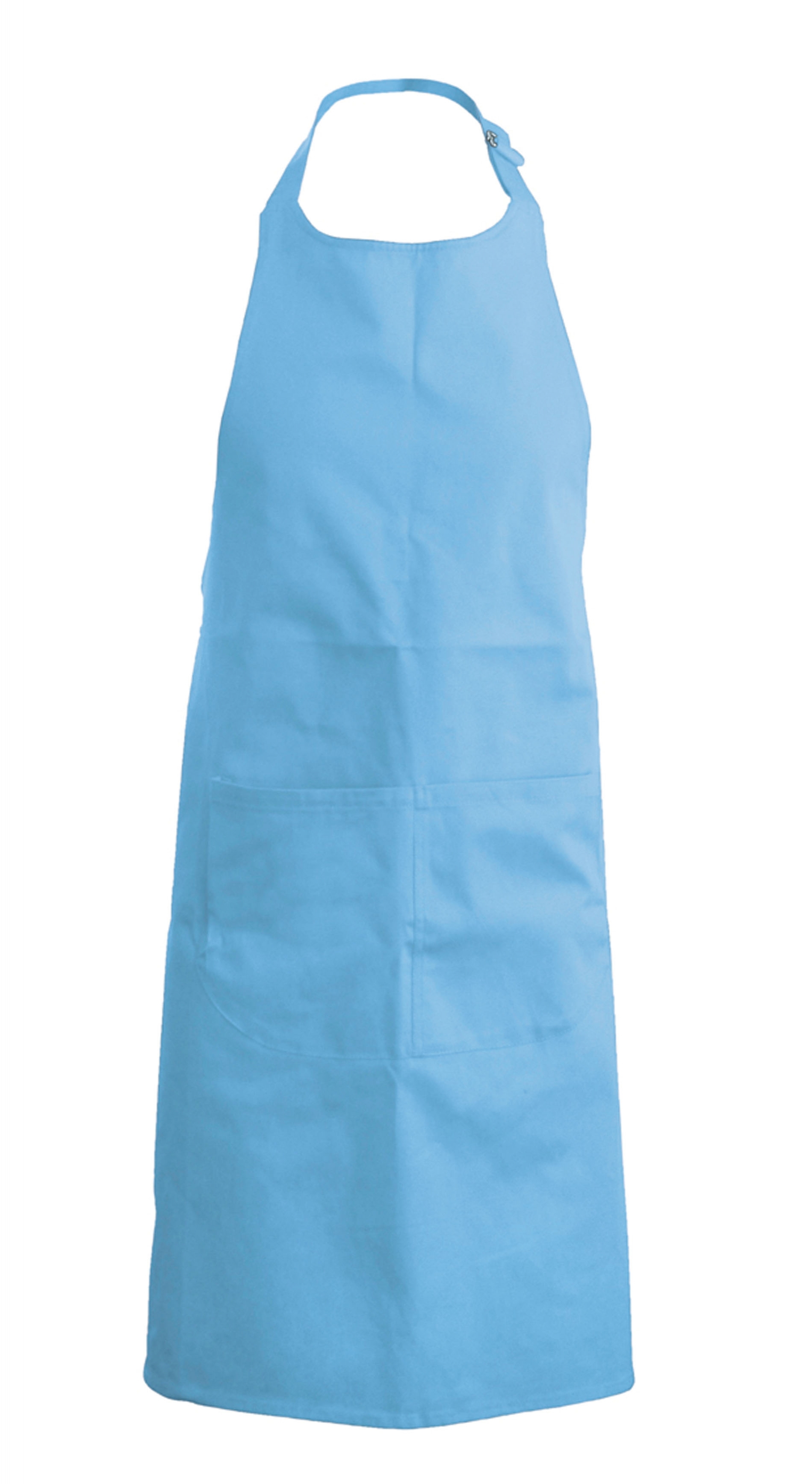 Tablier coton avec poche Lagoon Bleu, à personnaliser avec le logo de votre club. Tablier coton avec poche Lagoon Bleu