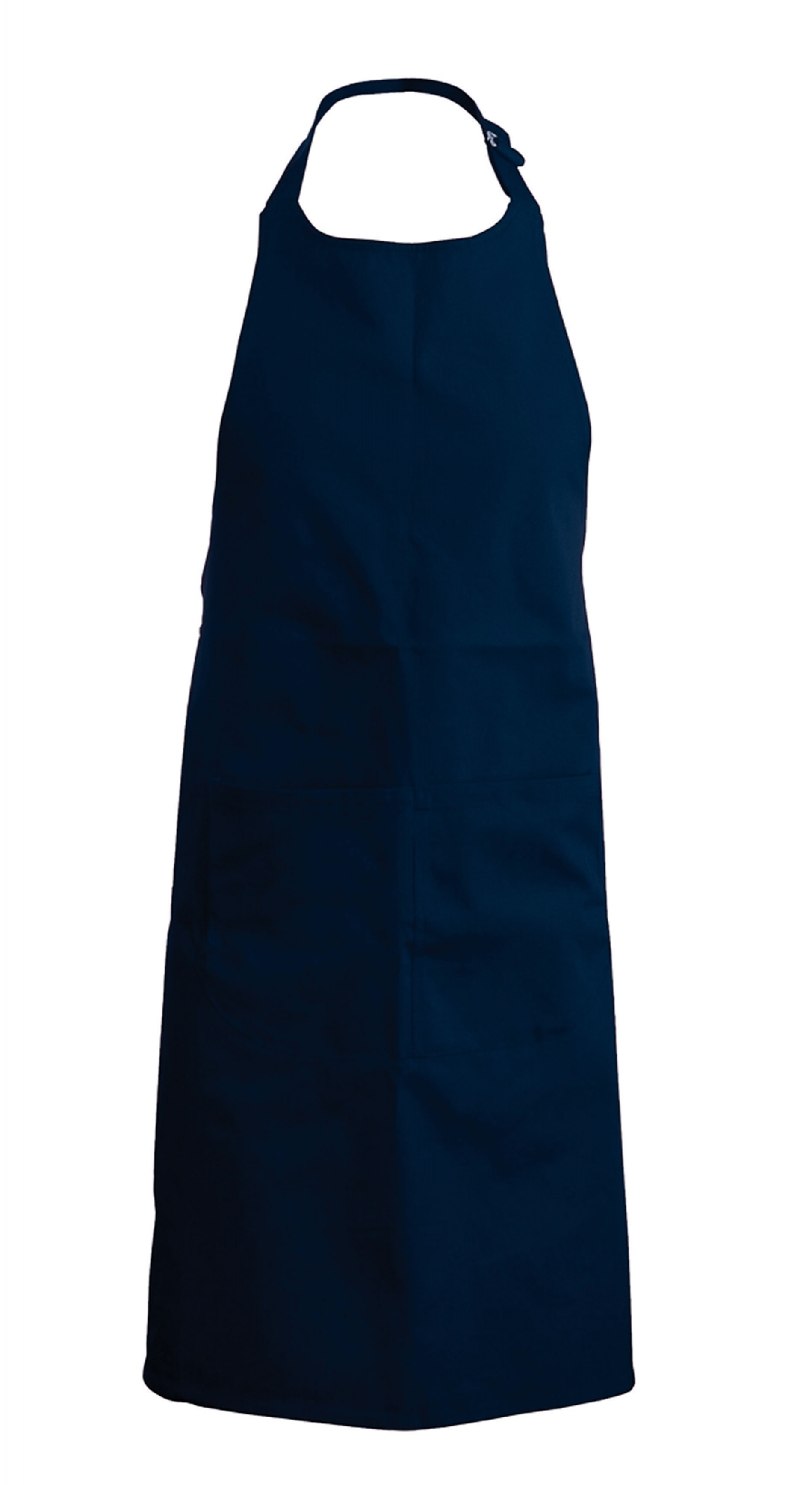 Tablier coton avec poche Navy Bleu, à personnaliser avec le logo de votre club. Tablier coton avec poche Navy Bleu