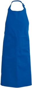 Tablier coton avec poche Royal Blue Bleu, à personnaliser avec le logo de votre club. Tablier coton avec poche Royal Blue Bleu