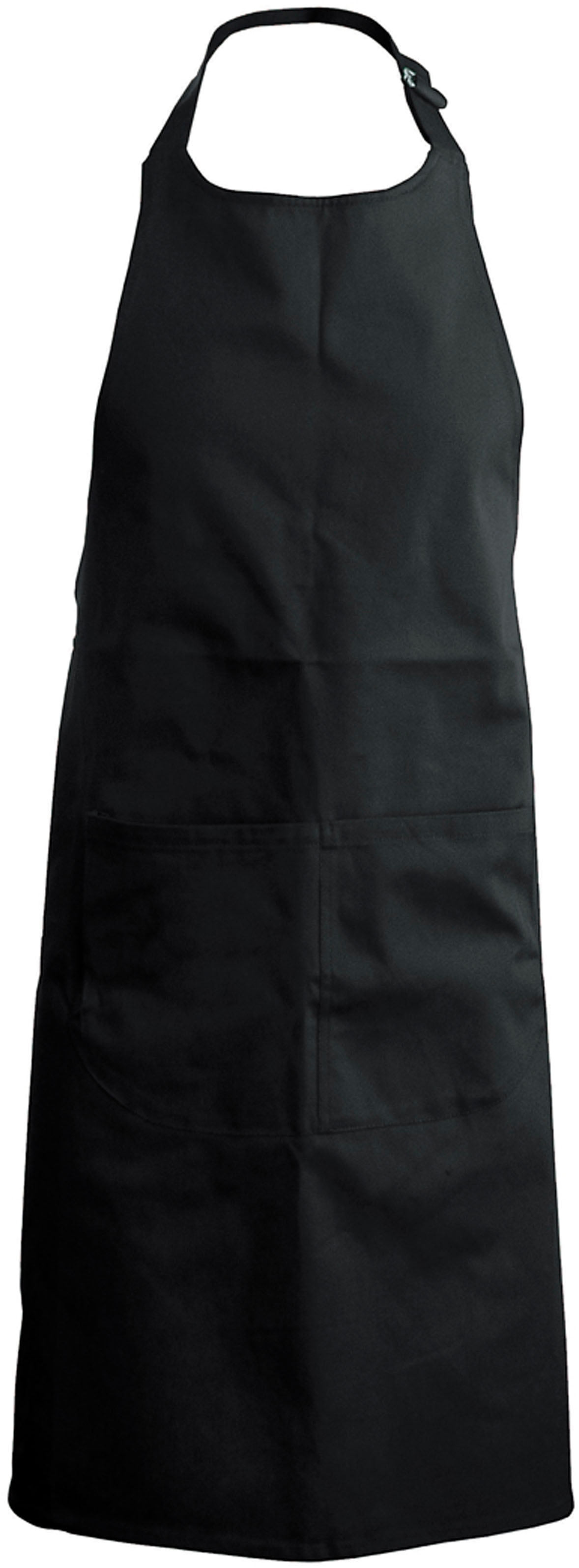 TABLIER POLYCOTON AVEC POCHE Black Noir, à personnaliser avec le logo de votre club. TABLIER POLYCOTON AVEC POCHE Black Noir