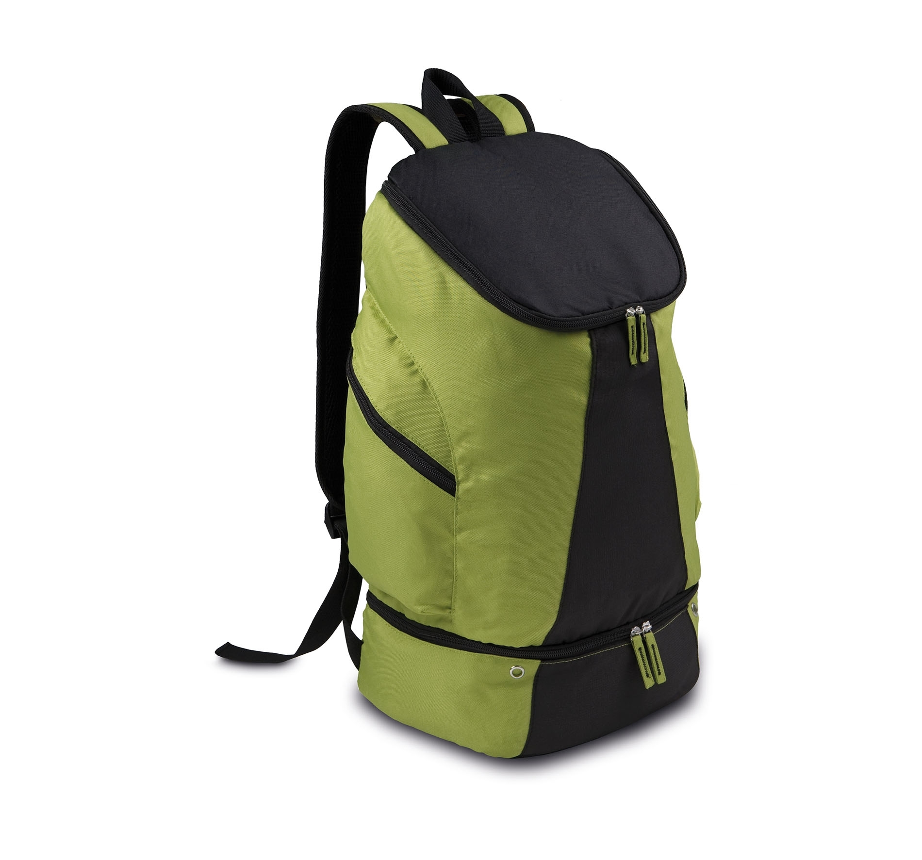SAC À DOS SPORT Burnt Lime / Black Vert, à personnaliser avec le logo de votre club. SAC À DOS SPORT Burnt Lime / Black Vert