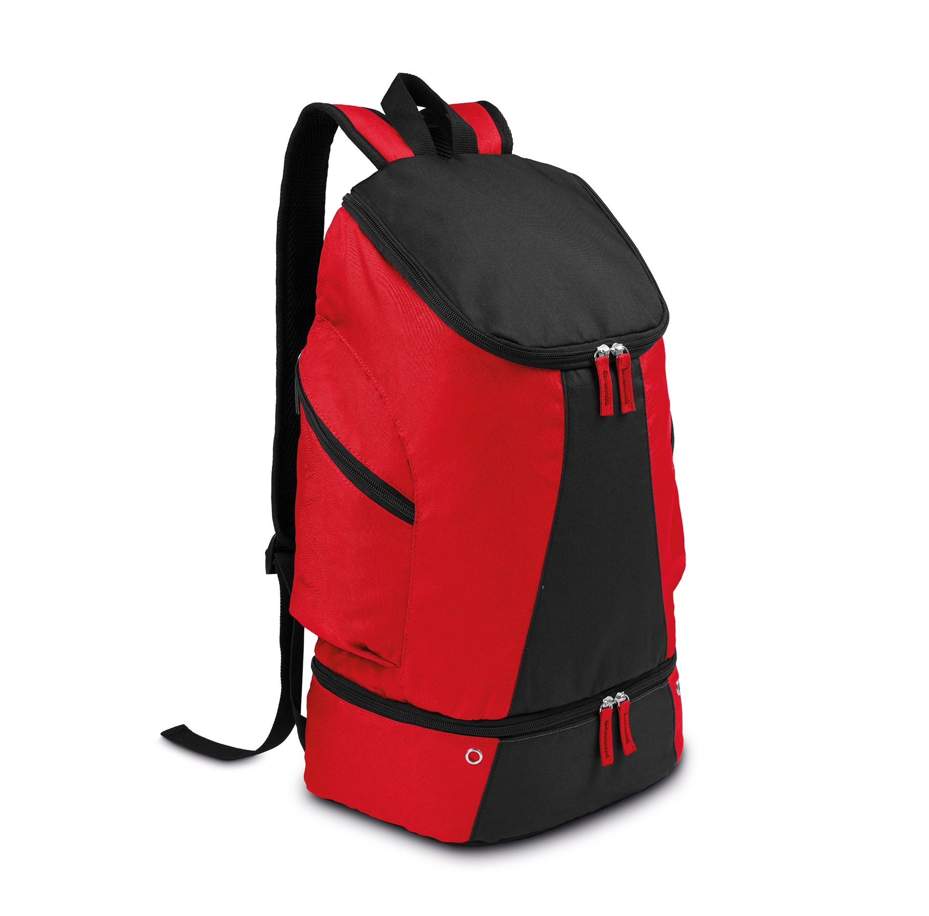 SAC À DOS SPORT Red / Black Rouge, à personnaliser avec le logo de votre club. SAC À DOS SPORT Red / Black Rouge