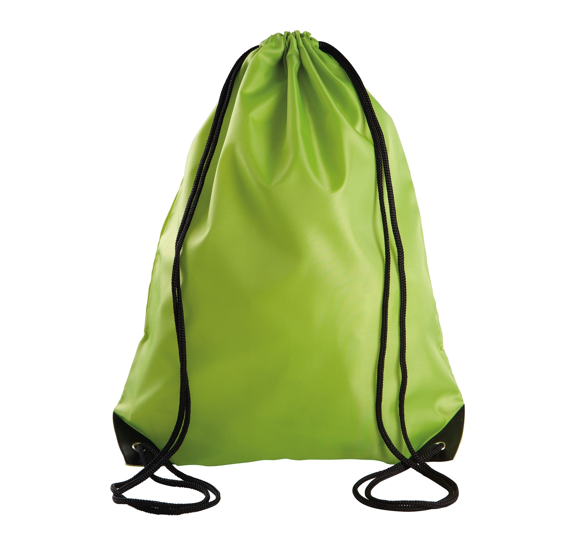 SAC À DOS AVEC CORDELETTES Burnt Lime Vert, à personnaliser avec le logo de votre club. SAC À DOS AVEC CORDELETTES Burnt Lime Vert