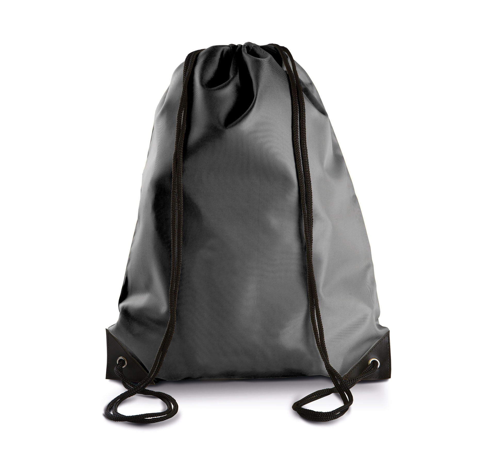 SAC À DOS AVEC CORDELETTES Dark Grey Gris, à personnaliser avec le logo de votre club. SAC À DOS AVEC CORDELETTES Dark Grey Gris