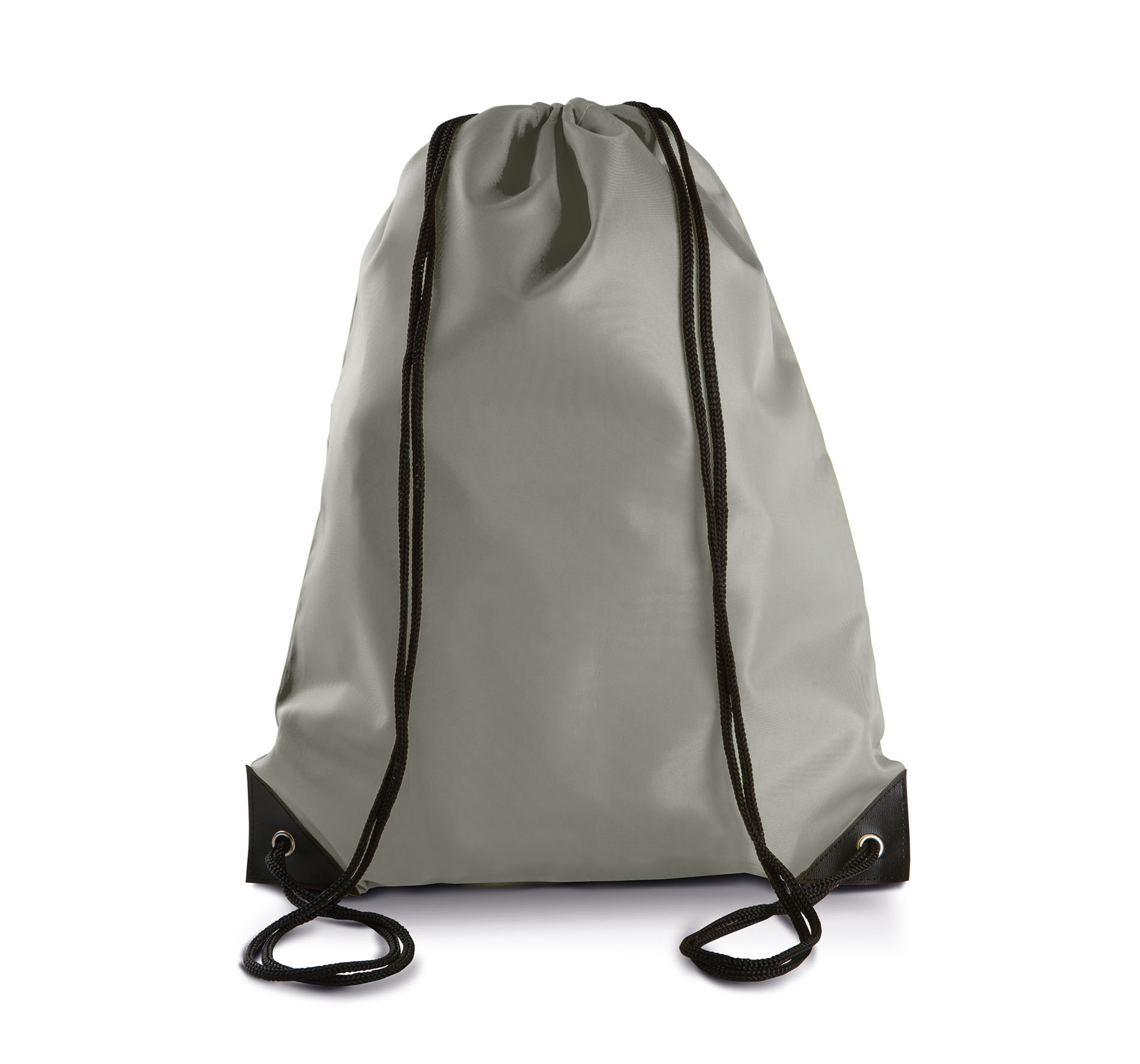SAC À DOS AVEC CORDELETTES Light Grey Gris, à personnaliser avec le logo de votre club. SAC À DOS AVEC CORDELETTES Light Grey Gris