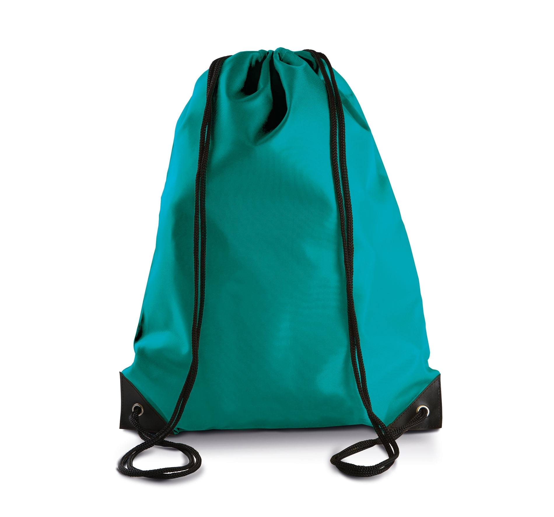 SAC À DOS AVEC CORDELETTES Turquoise Bleu, à personnaliser avec le logo de votre club. SAC À DOS AVEC CORDELETTES Turquoise Bleu