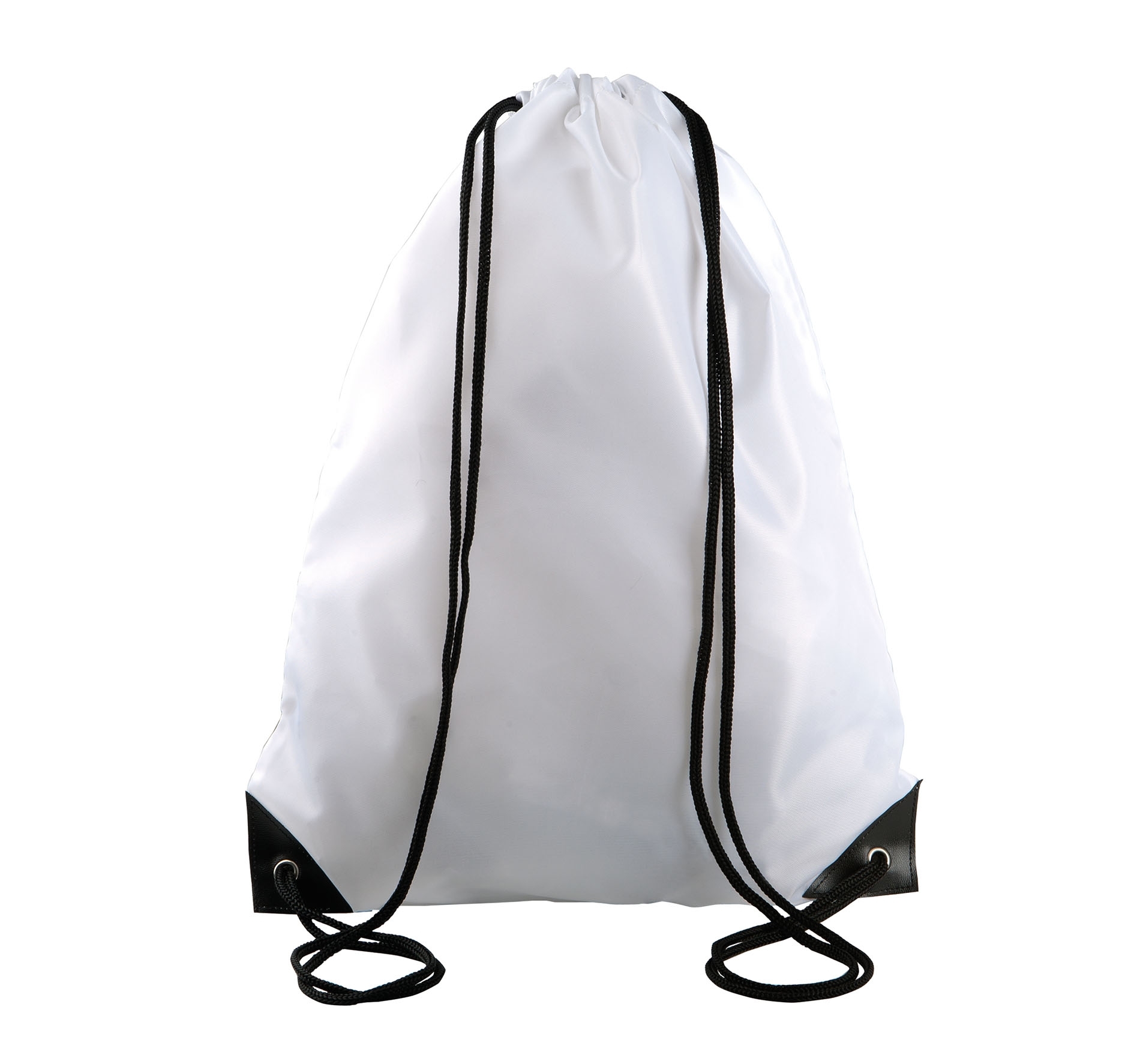 SAC À DOS AVEC CORDELETTES White Blanc, à personnaliser avec le logo de votre club. SAC À DOS AVEC CORDELETTES White Blanc