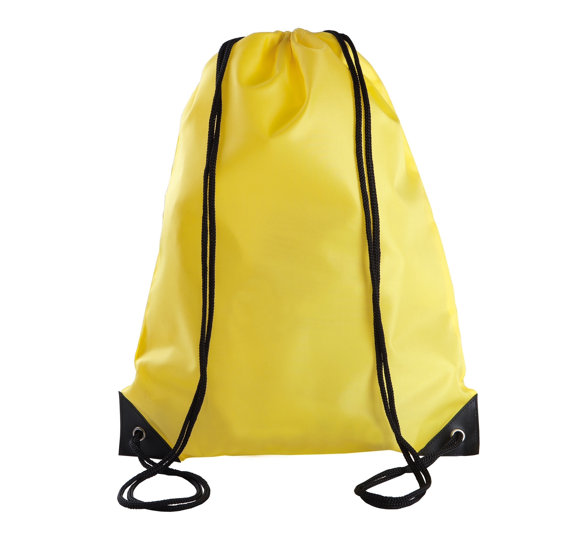 SAC À DOS AVEC CORDELETTES Yellow Jaune, à personnaliser avec le logo de votre club. SAC À DOS AVEC CORDELETTES Yellow Jaune