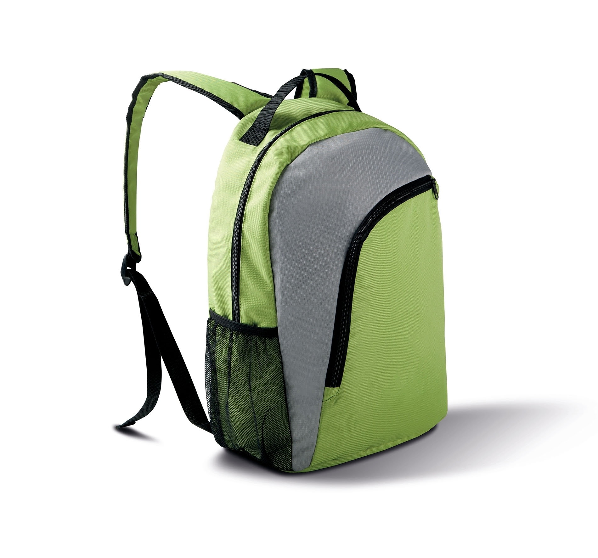 SAC À DOS Burnt Lime / Light Grey vert, à personnaliser avec le logo de votre club. SAC À DOS Burnt Lime / Light Grey vert