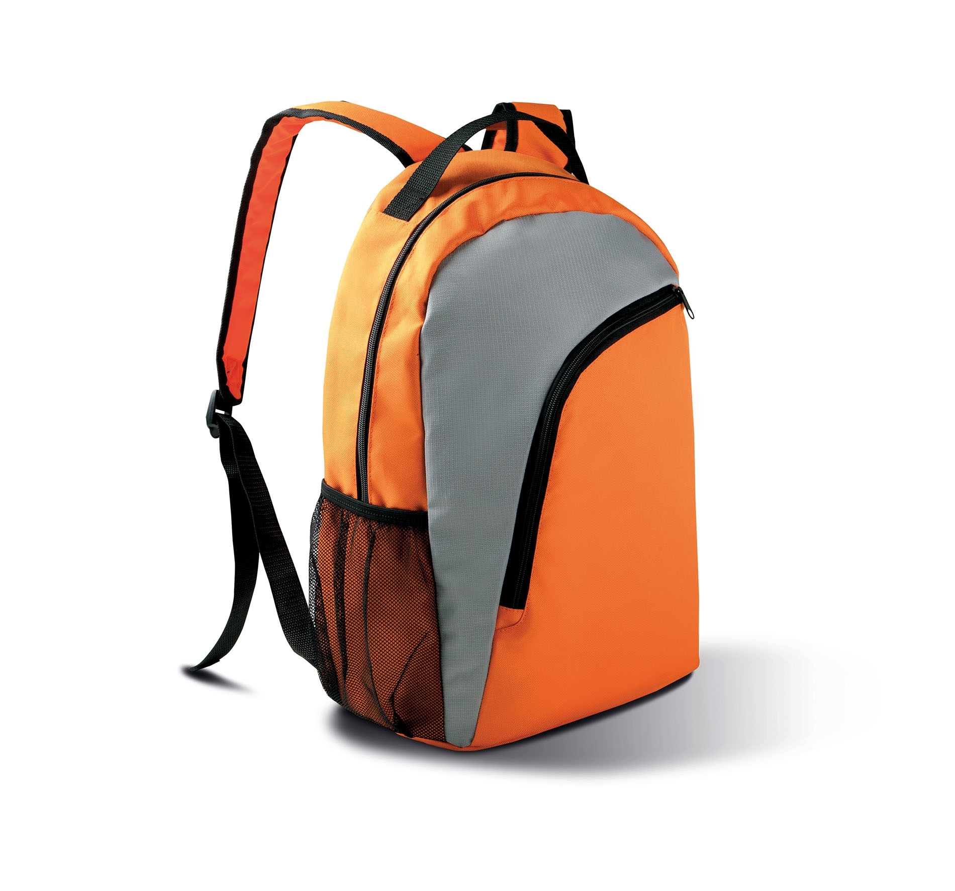 SAC À DOS Orange / Light Grey Orange, à personnaliser avec le logo de votre club. SAC À DOS Orange / Light Grey Orange