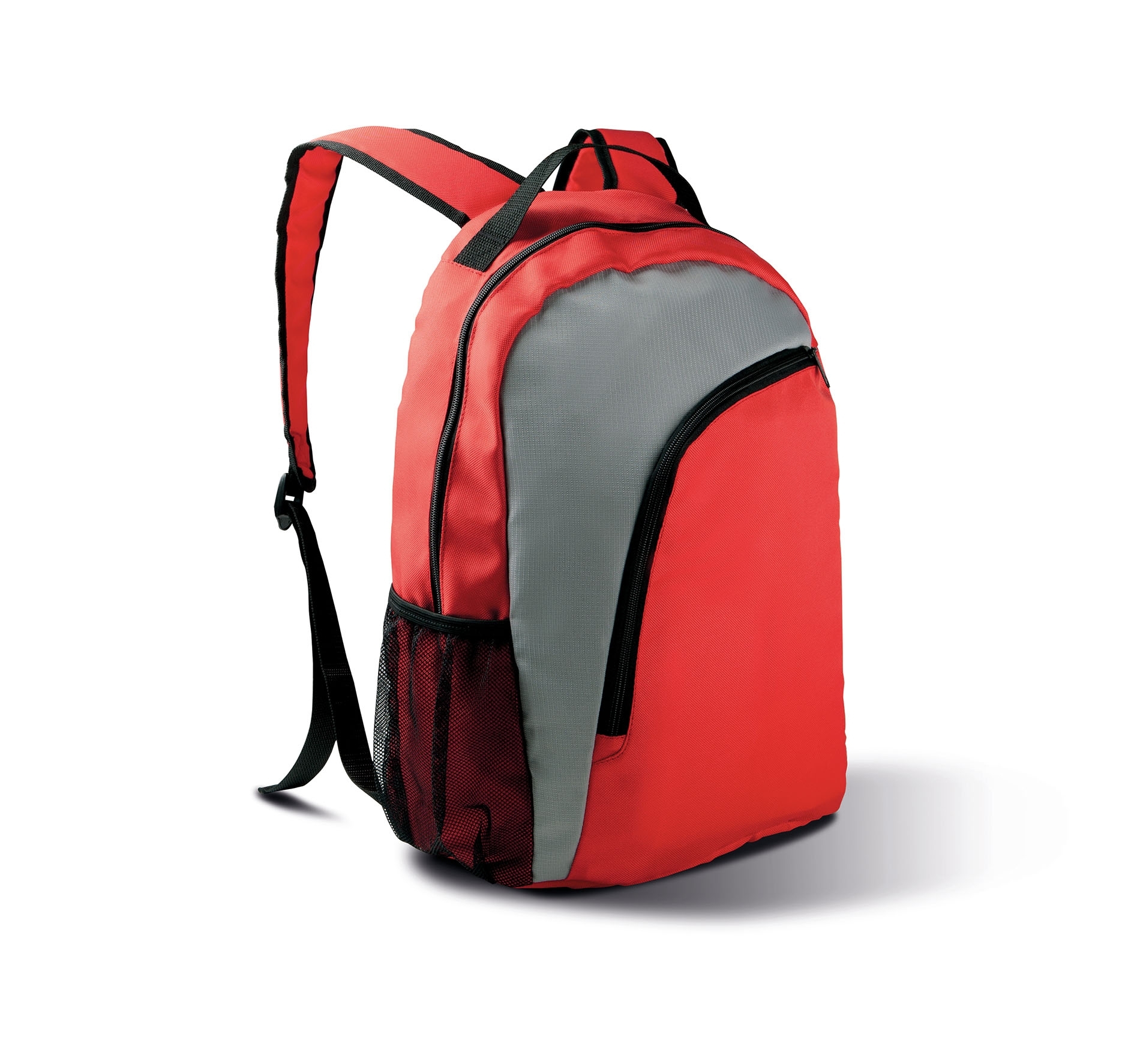 SAC À DOS Red / Light Grey Rouge, à personnaliser avec le logo de votre club. SAC À DOS Red / Light Grey Rouge