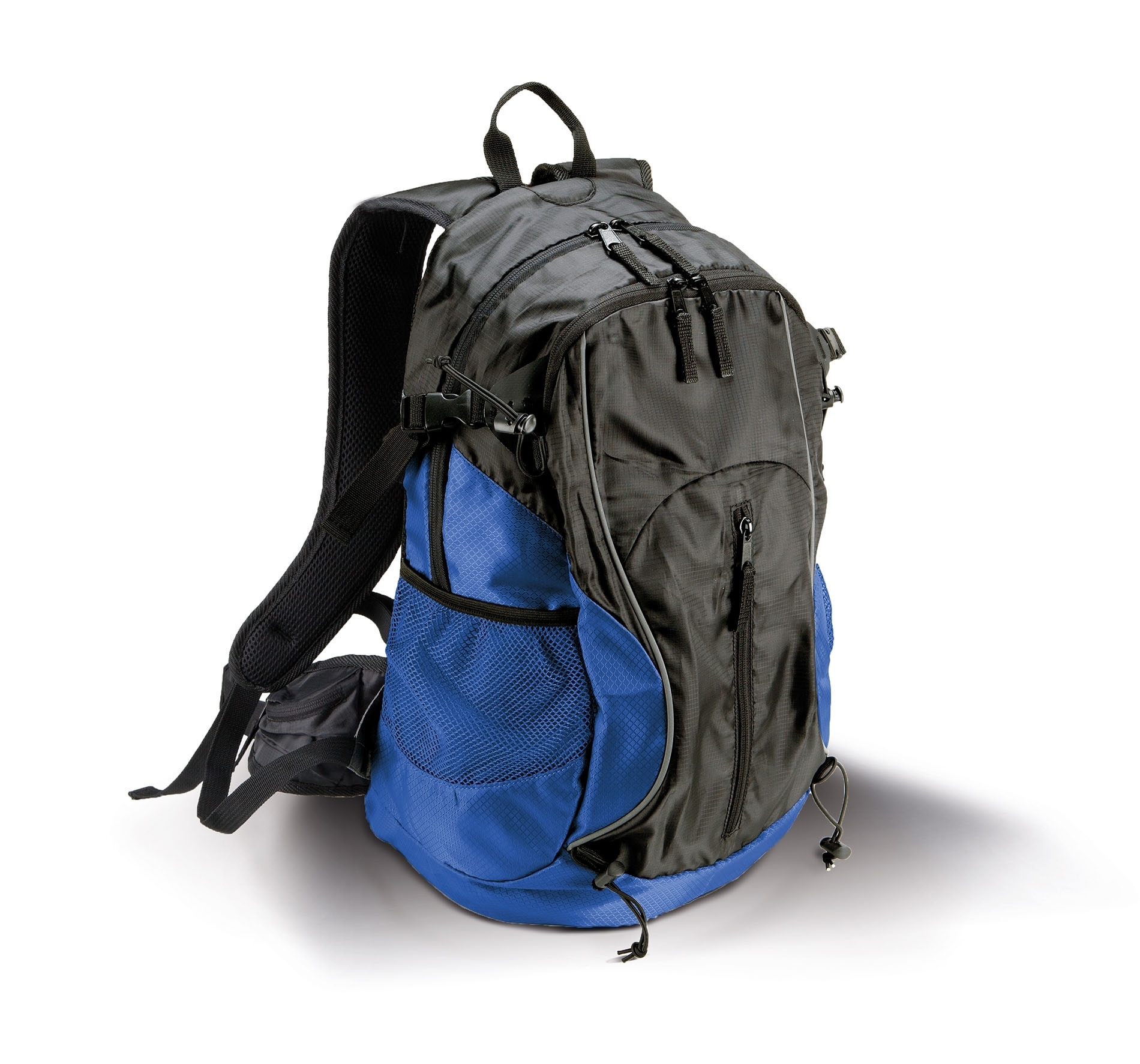 SAC À DOS MULTISPORTS Black / Royal Blue Noir, à personnaliser avec le logo de votre club. SAC À DOS MULTISPORTS Black / Royal Blue Noir