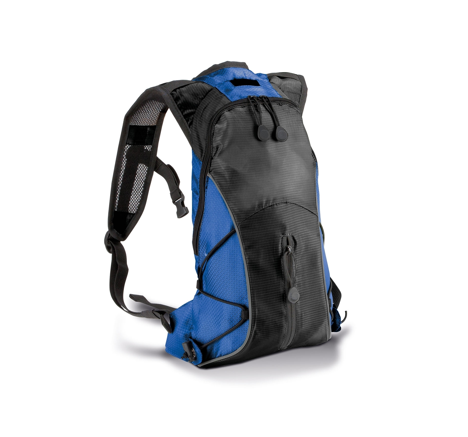 SAC À DOS PORTE BOISSON Black / Royal Blue Noir, à personnaliser avec le logo de votre club. SAC À DOS PORTE BOISSON Black / Royal Blue Noir
