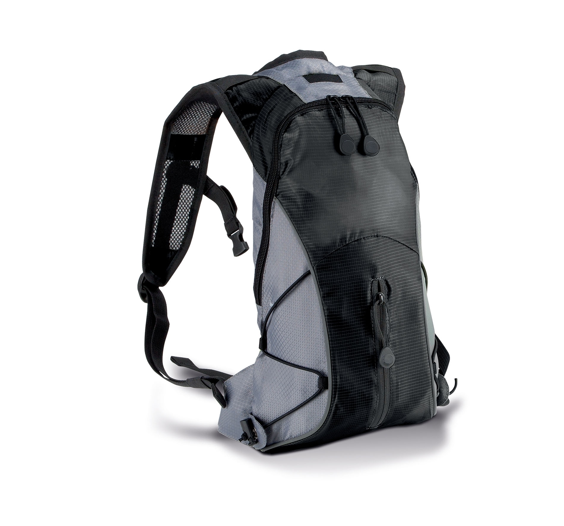 SAC À DOS PORTE BOISSON Black / Slate Grey Noir, à personnaliser avec le logo de votre club. SAC À DOS PORTE BOISSON Black / Slate Grey Noir