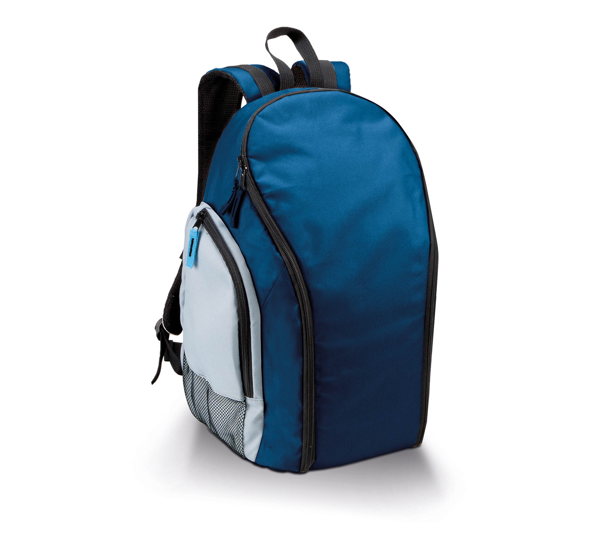 SAC À DOS ISOTHERME Navy / Sky Blue Bleu, à personnaliser avec le logo de votre club. SAC À DOS ISOTHERME Navy / Sky Blue Bleu