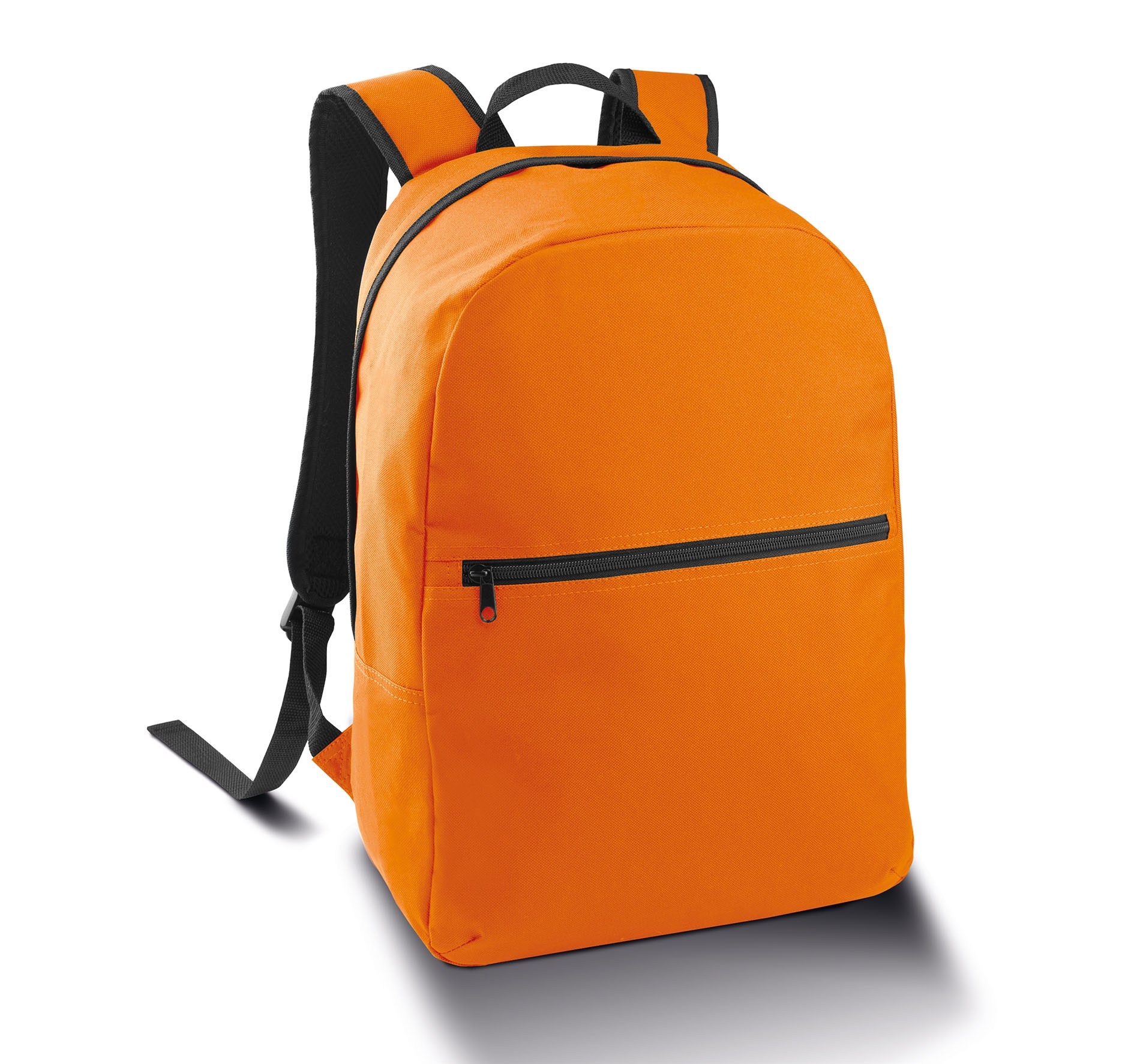 Sac à dos Orange Orange, à personnaliser avec le logo de votre club. Sac à dos Orange Orange