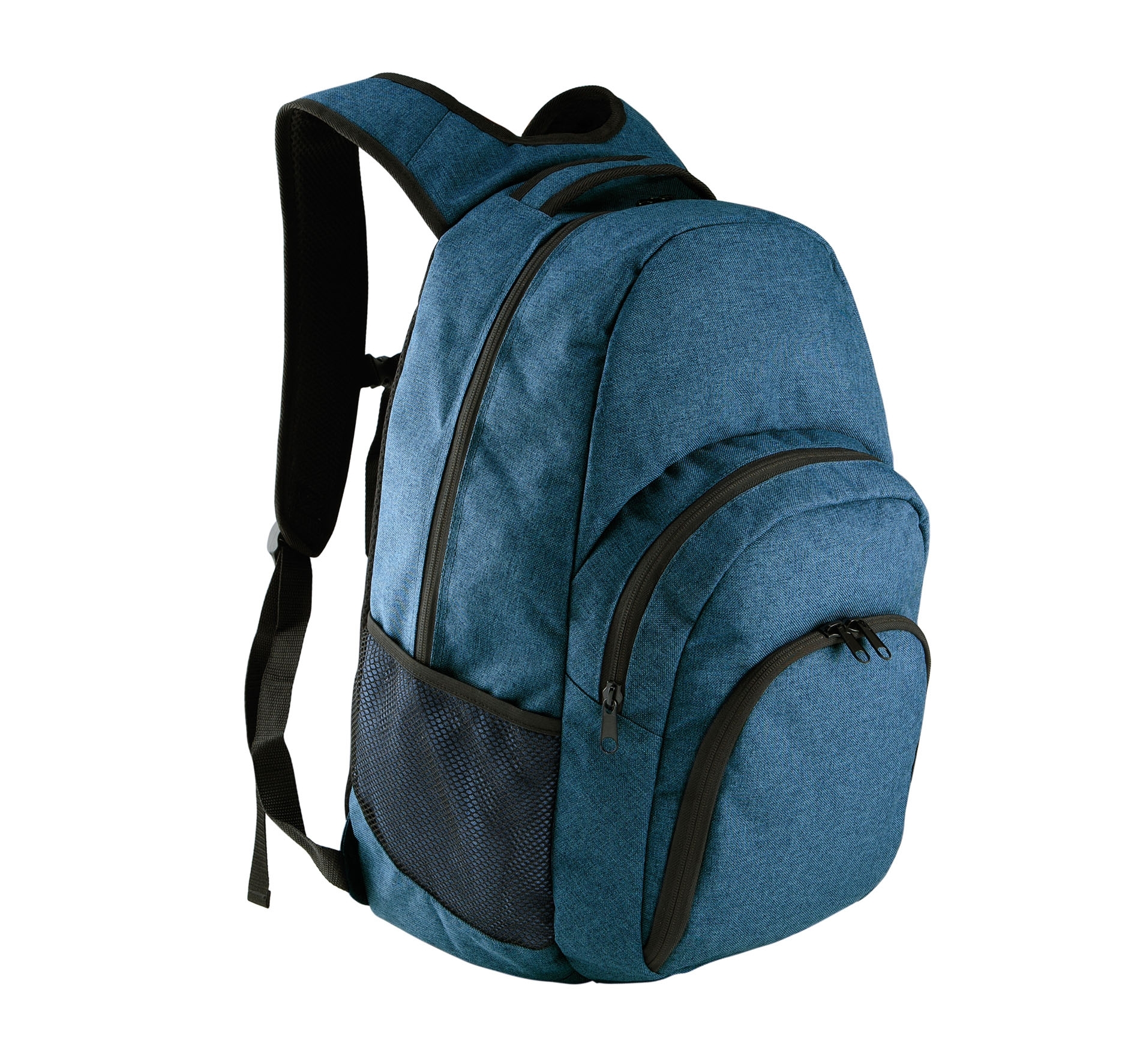 SAC À DOS ORDINATEUR Navy Bleu, à personnaliser avec le logo de votre club. SAC À DOS ORDINATEUR Navy Bleu