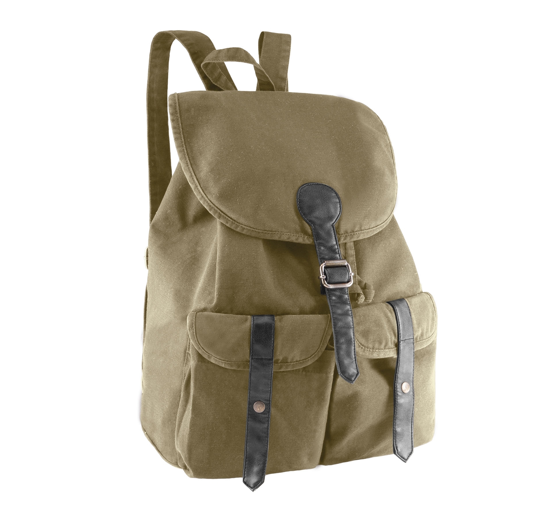 SAC À DOS VINTAGE Vintage Kaki vert, à personnaliser avec le logo de votre club. SAC À DOS VINTAGE Vintage Kaki vert