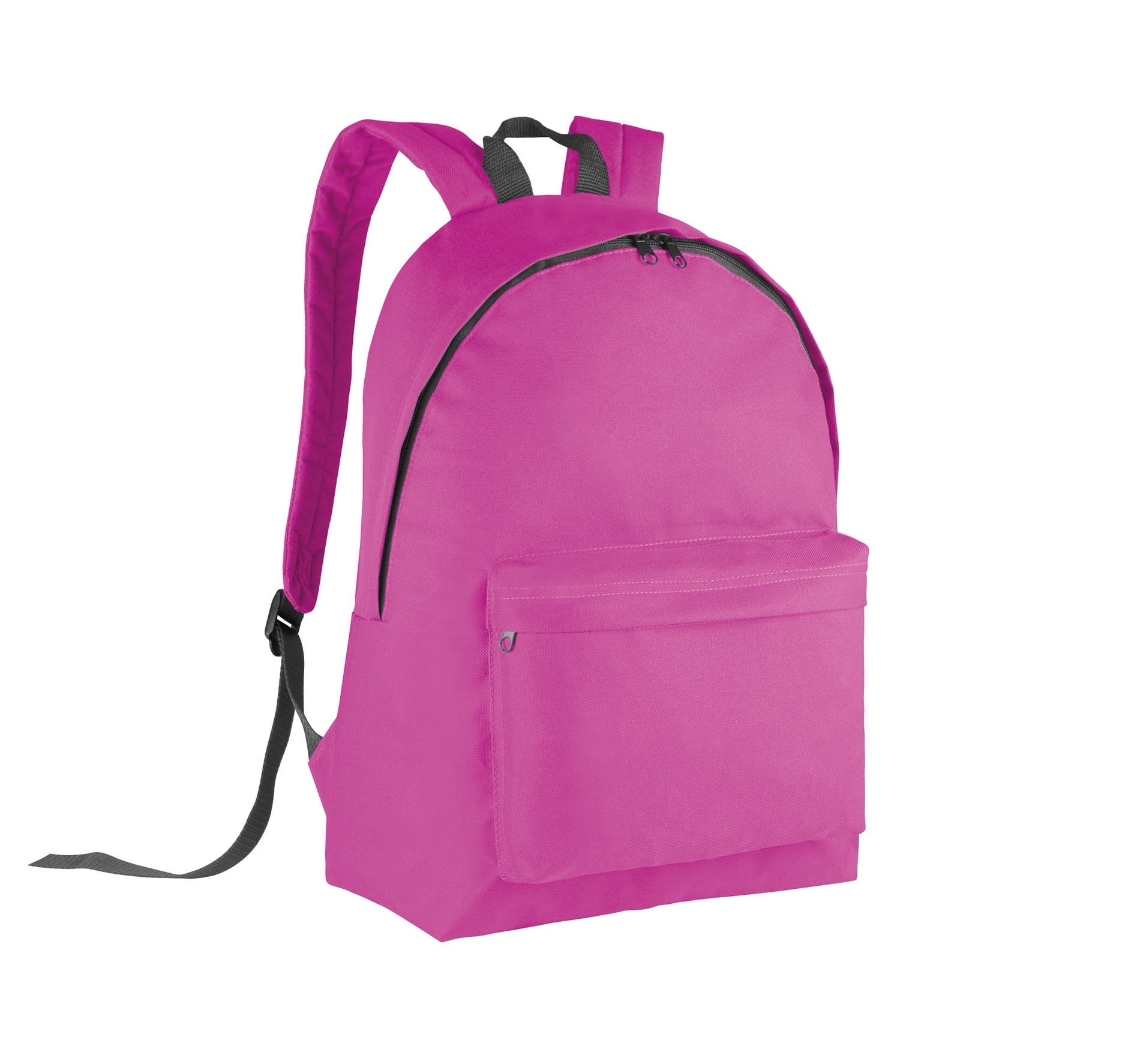 Sac à dos classique Fuchsia / Dark Grey Rose, à personnaliser avec le logo de votre club. Sac à dos classique Fuchsia / Dark Grey Rose