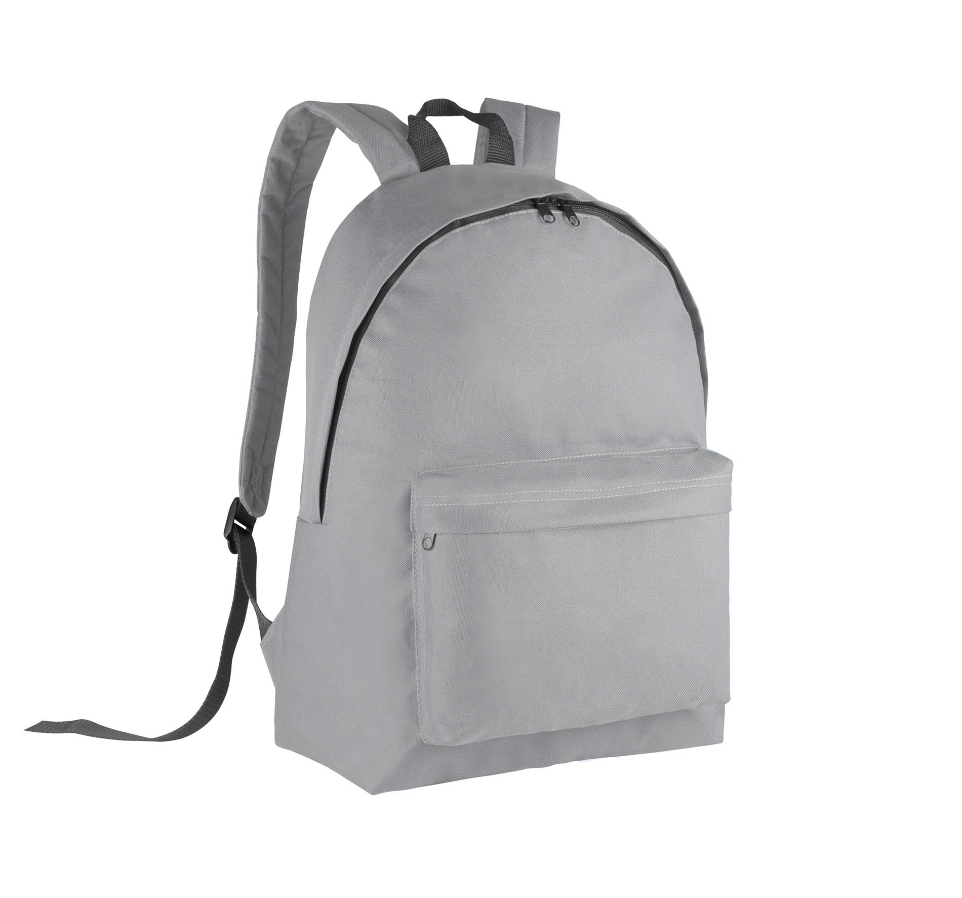 Sac à dos classique Light Grey / Dark Grey Gris, à personnaliser avec le logo de votre club. Sac à dos classique Light Grey / Dark Grey Gris