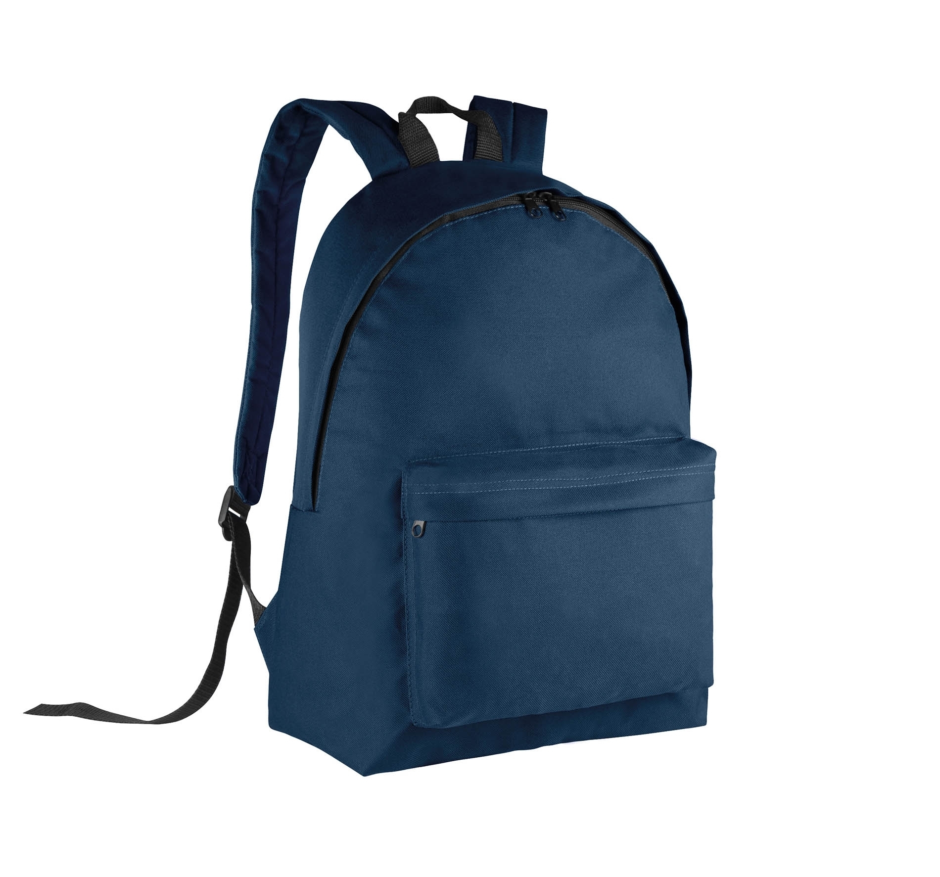 Sac à dos classique Navy / Black Bleu, à personnaliser avec le logo de votre club. Sac à dos classique Navy / Black Bleu