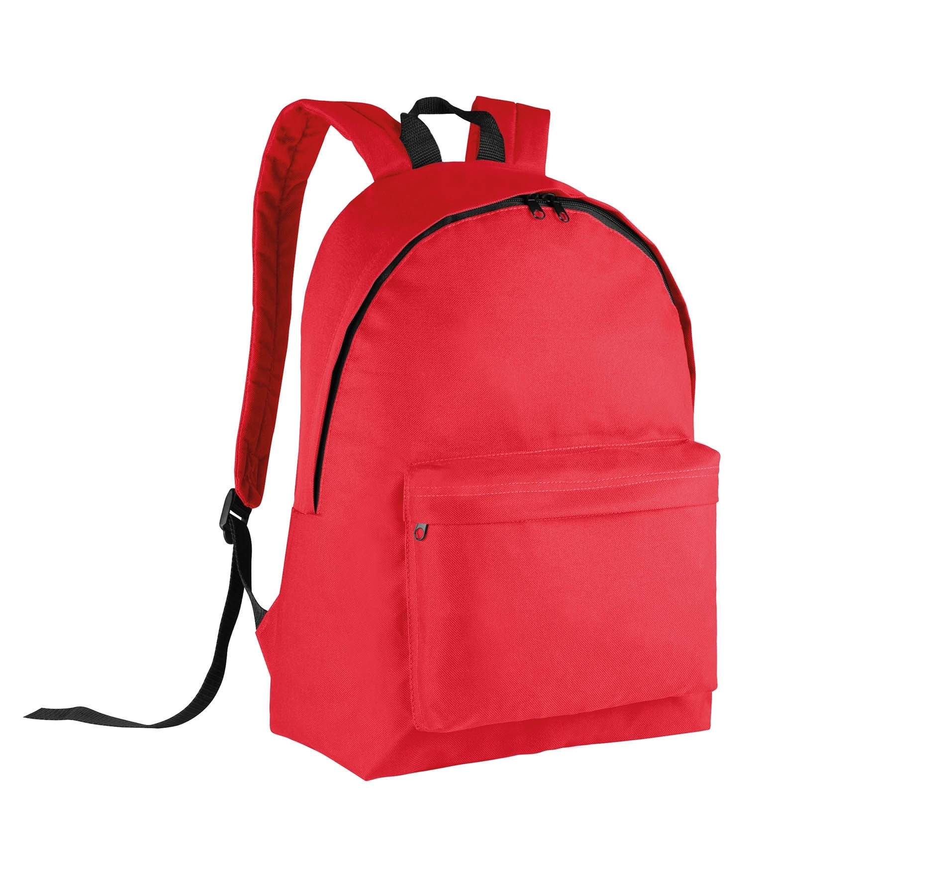Sac à dos classique Red / Black Rouge, à personnaliser avec le logo de votre club. Sac à dos classique Red / Black Rouge