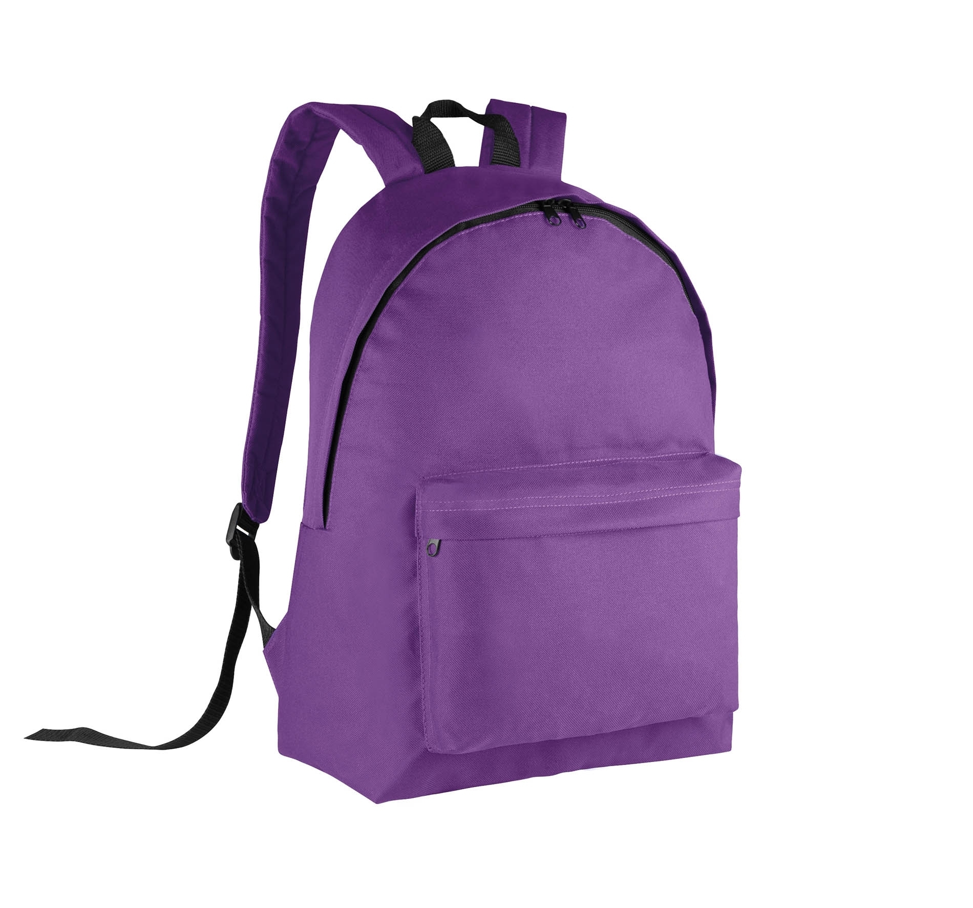 Sac à dos classique - Version junior Purple / Black Rose, à personnaliser avec le logo de votre club. Sac à dos classique - Version junior Purple / Black Rose