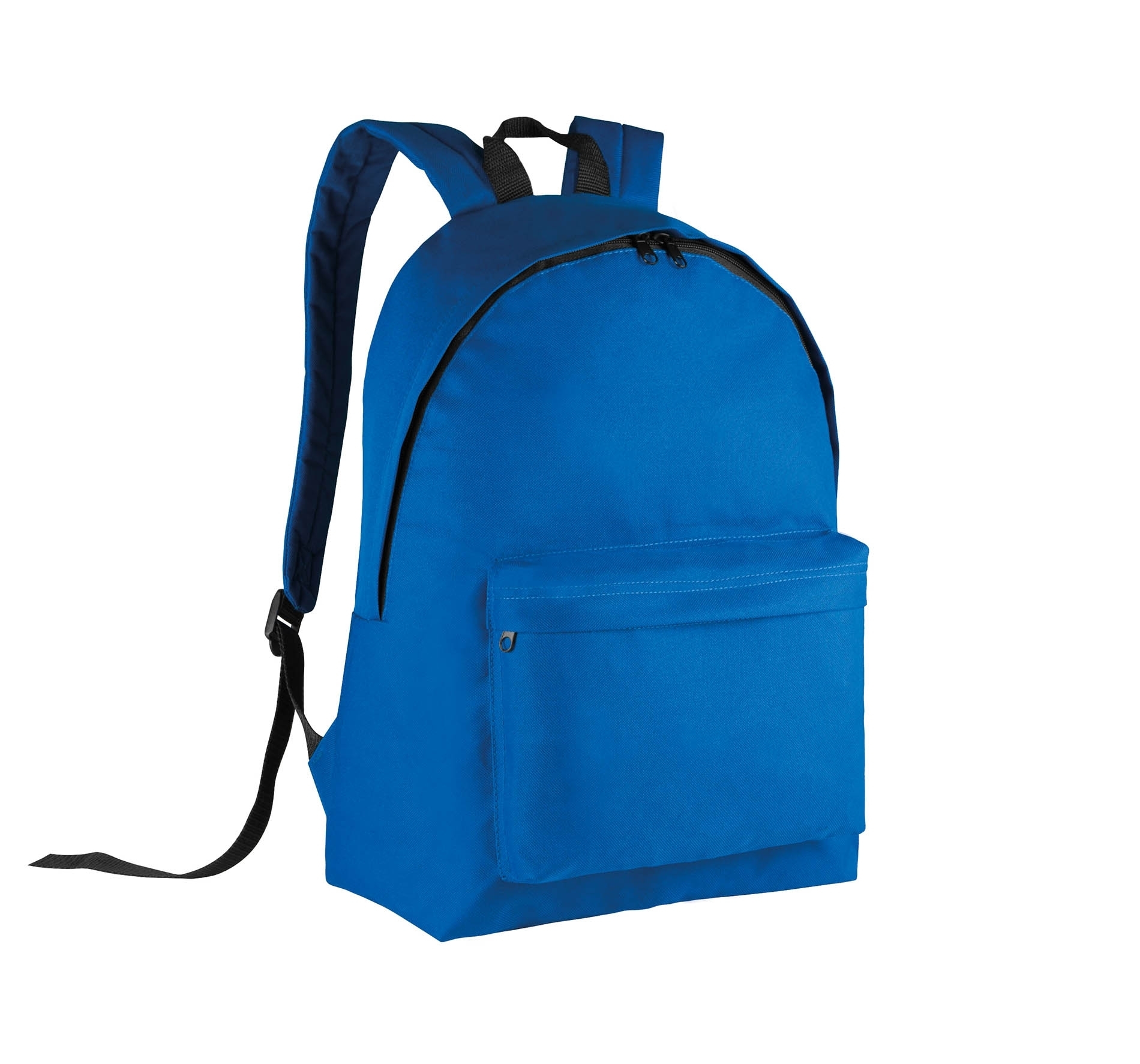 Sac à dos classique - Version junior Royal Blue / Black Bleu, à personnaliser avec le logo de votre club. Sac à dos classique - Version junior Royal Blue / Black Bleu