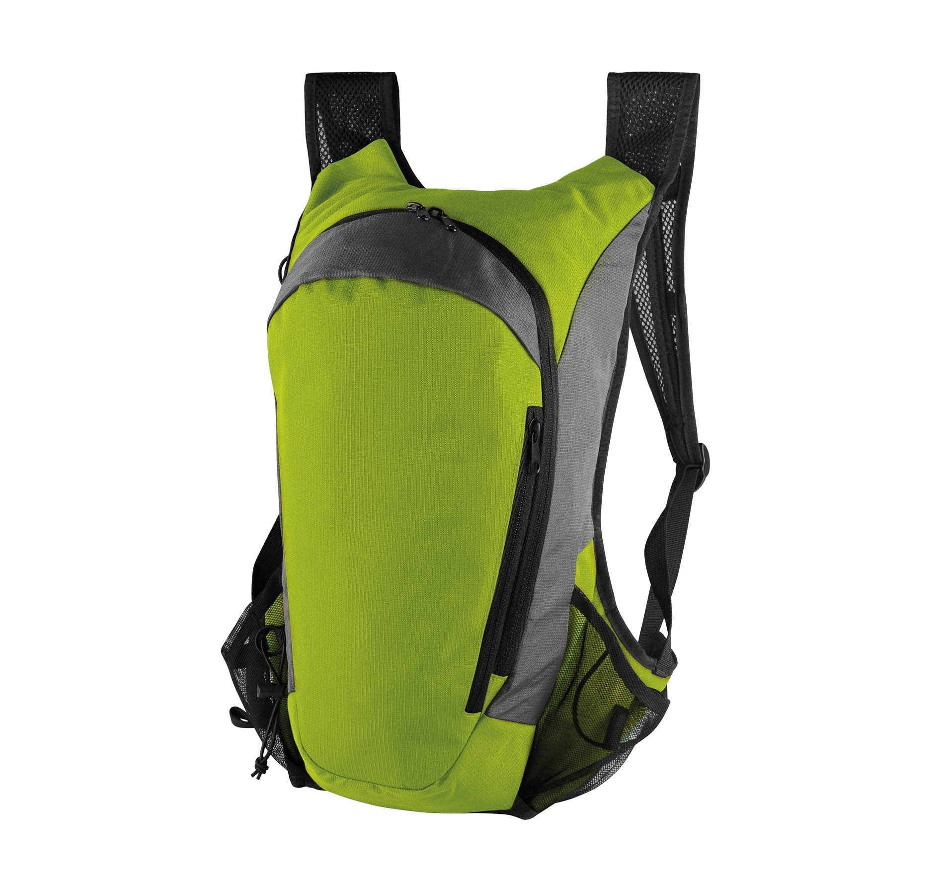 Sac à dos ultra trail / trekking Burnt Lime / Slate Grey Vert, à personnaliser avec le logo de votre club. Sac à dos ultra trail / trekking Burnt Lime / Slate Grey Vert