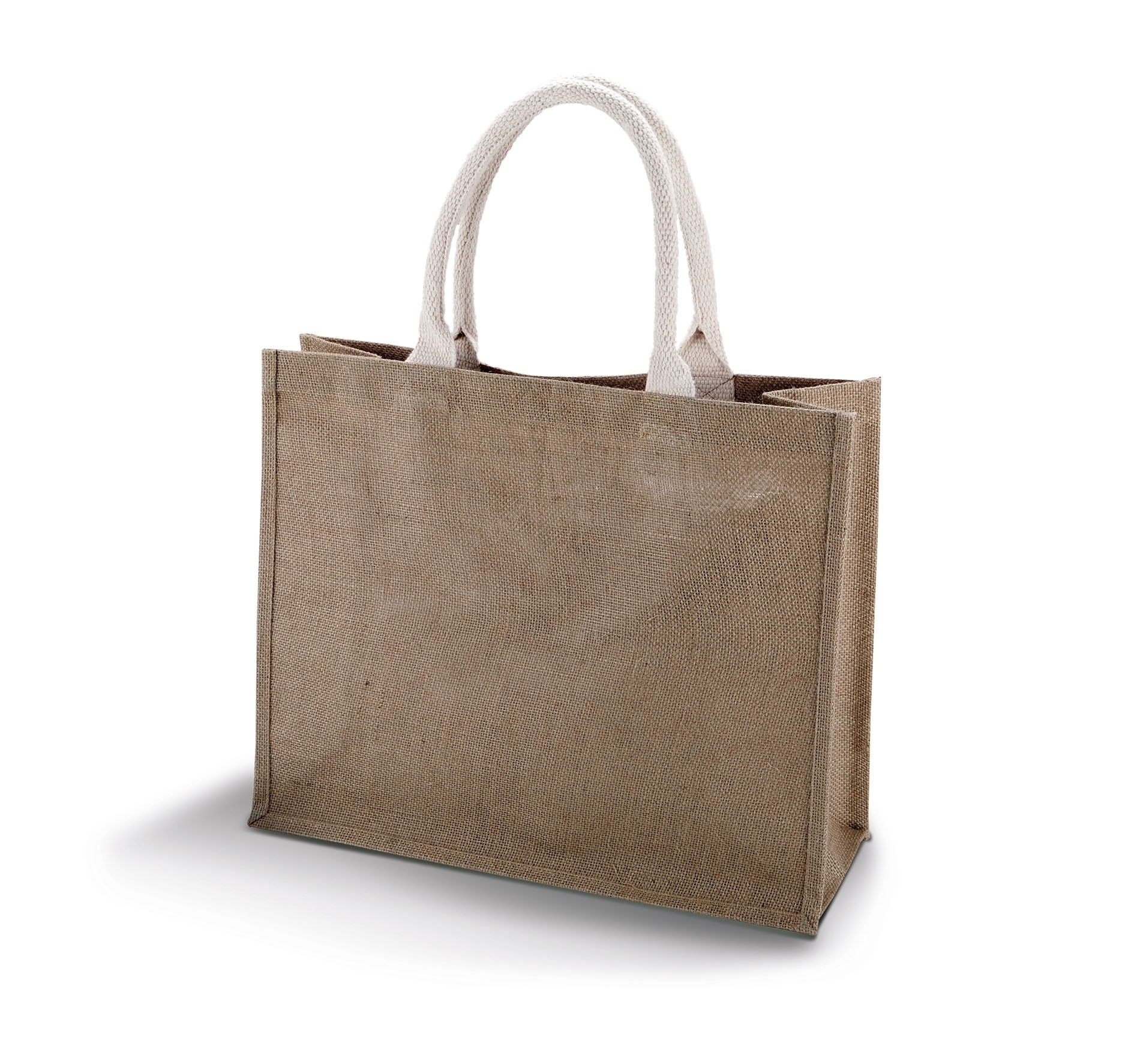 SAC DE PLAGE EN JUTE KIMOOD Capuccino Marron, à personnaliser avec le logo de votre club. SAC DE PLAGE EN JUTE KIMOOD Capuccino Marron