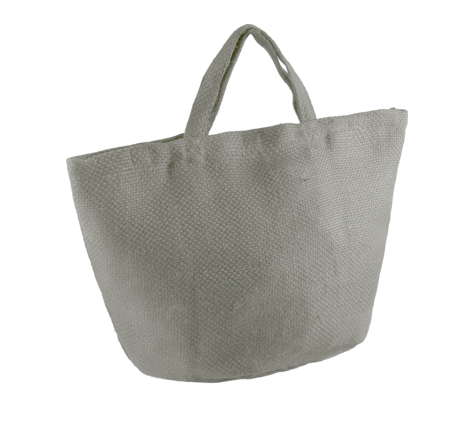 CABAS EN TOILE DE JUTE TEINT 100% NATUREL Cool Grey / Cool Grey Gris, à personnaliser avec le logo de votre club. CABAS EN TOILE DE JUTE TEINT 100% NATUREL Cool Grey / Cool Grey Gris