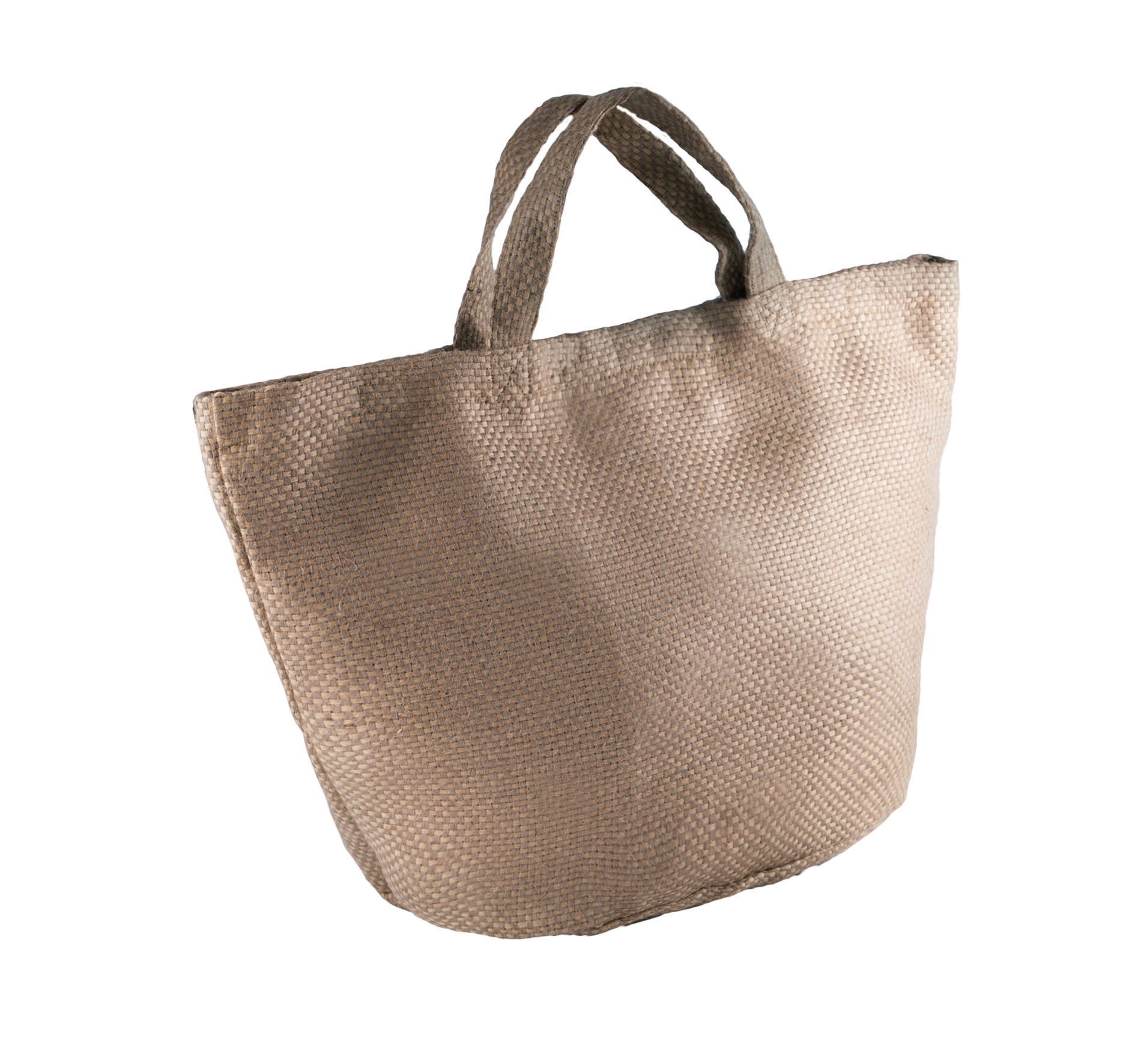 CABAS EN TOILE DE JUTE TEINT 100% NATUREL Natural / Capuccino Beige, à personnaliser avec le logo de votre club. CABAS EN TOILE DE JUTE TEINT 100% NATUREL Natural / Capuccino Beige