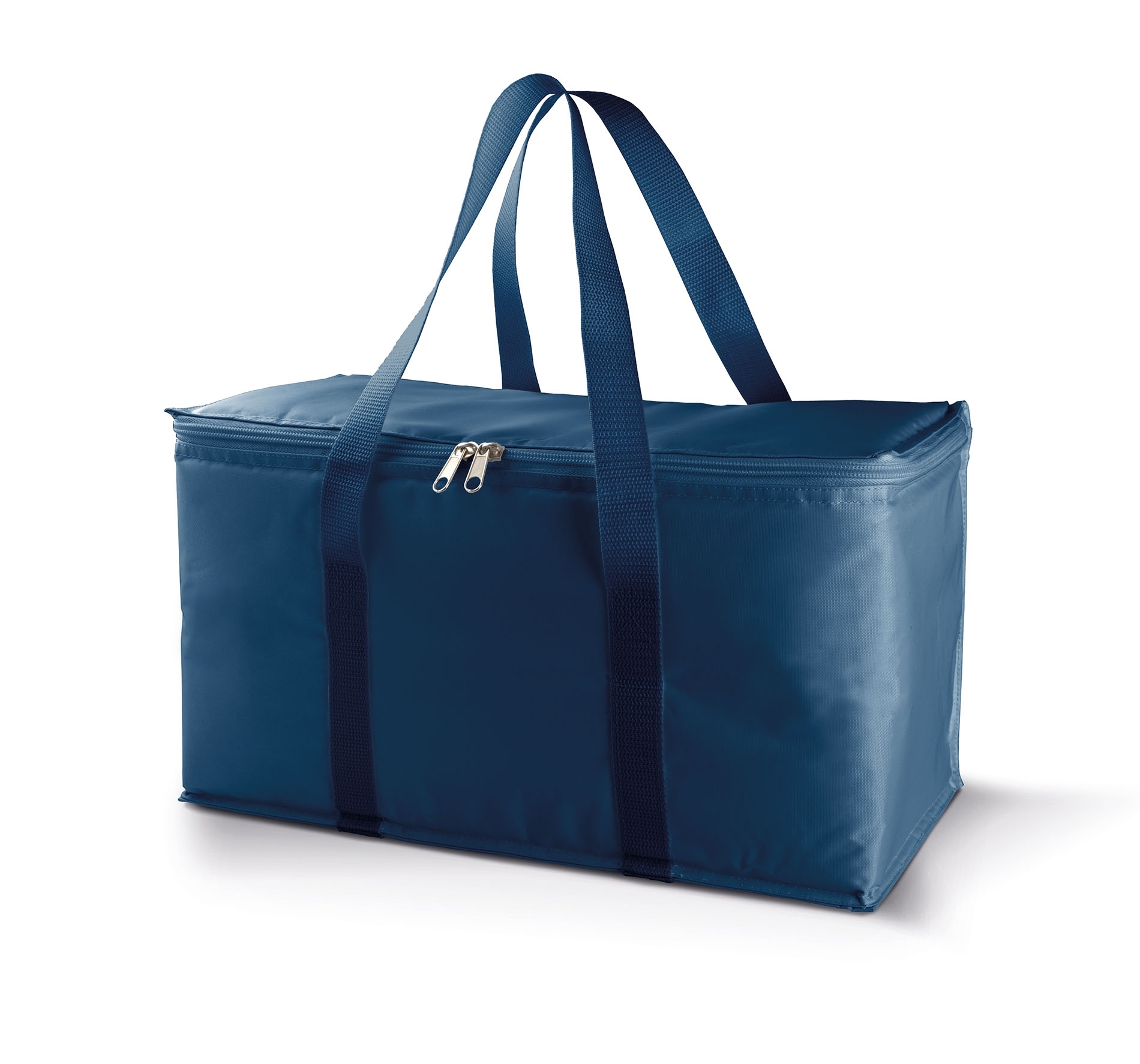 SAC ISOTHERME Navy Bleu, à personnaliser avec le logo de votre club. SAC ISOTHERME Navy Bleu