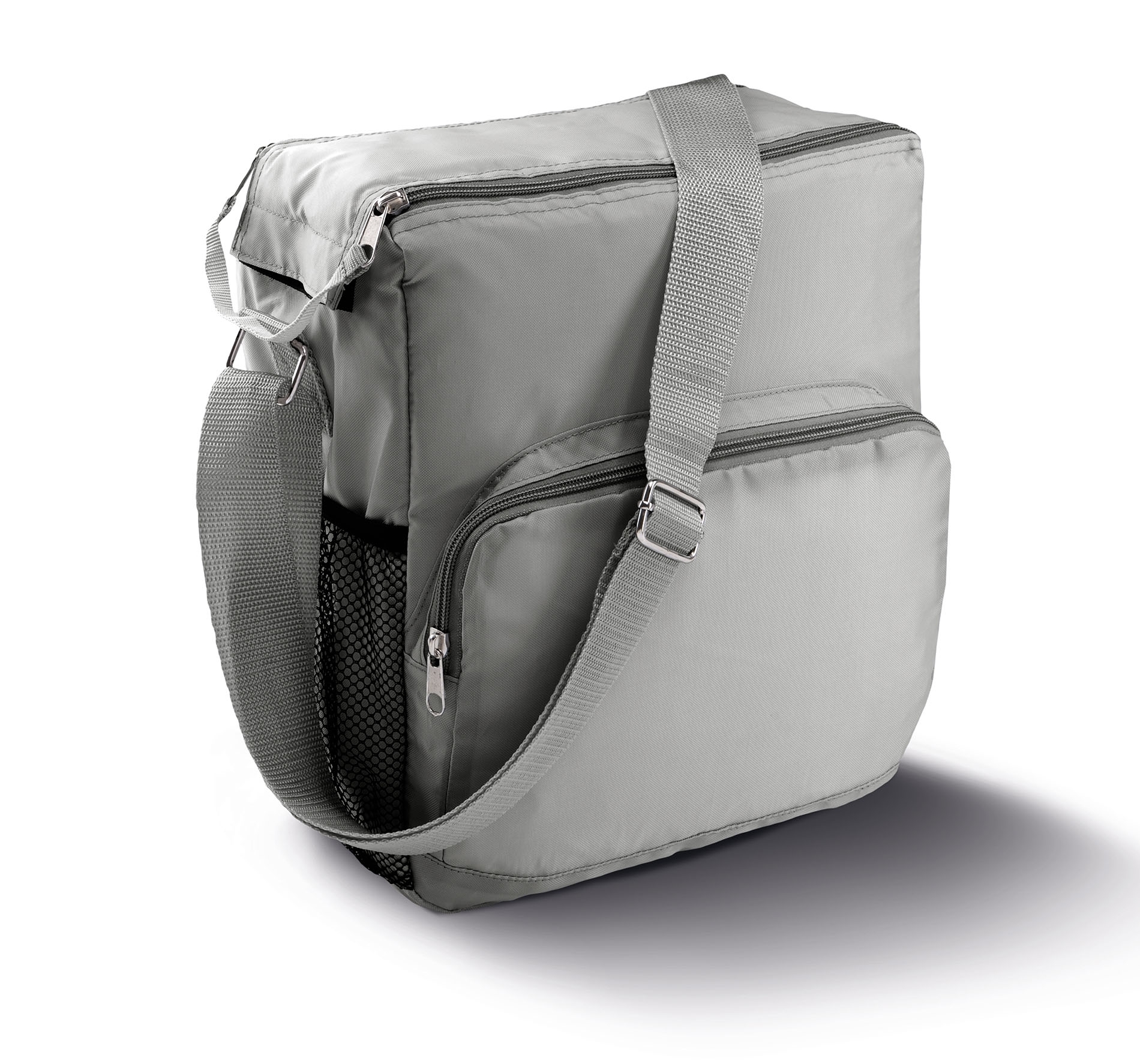 SAC ISOTHERME Light Grey Gris, à personnaliser avec le logo de votre club. SAC ISOTHERME Light Grey Gris