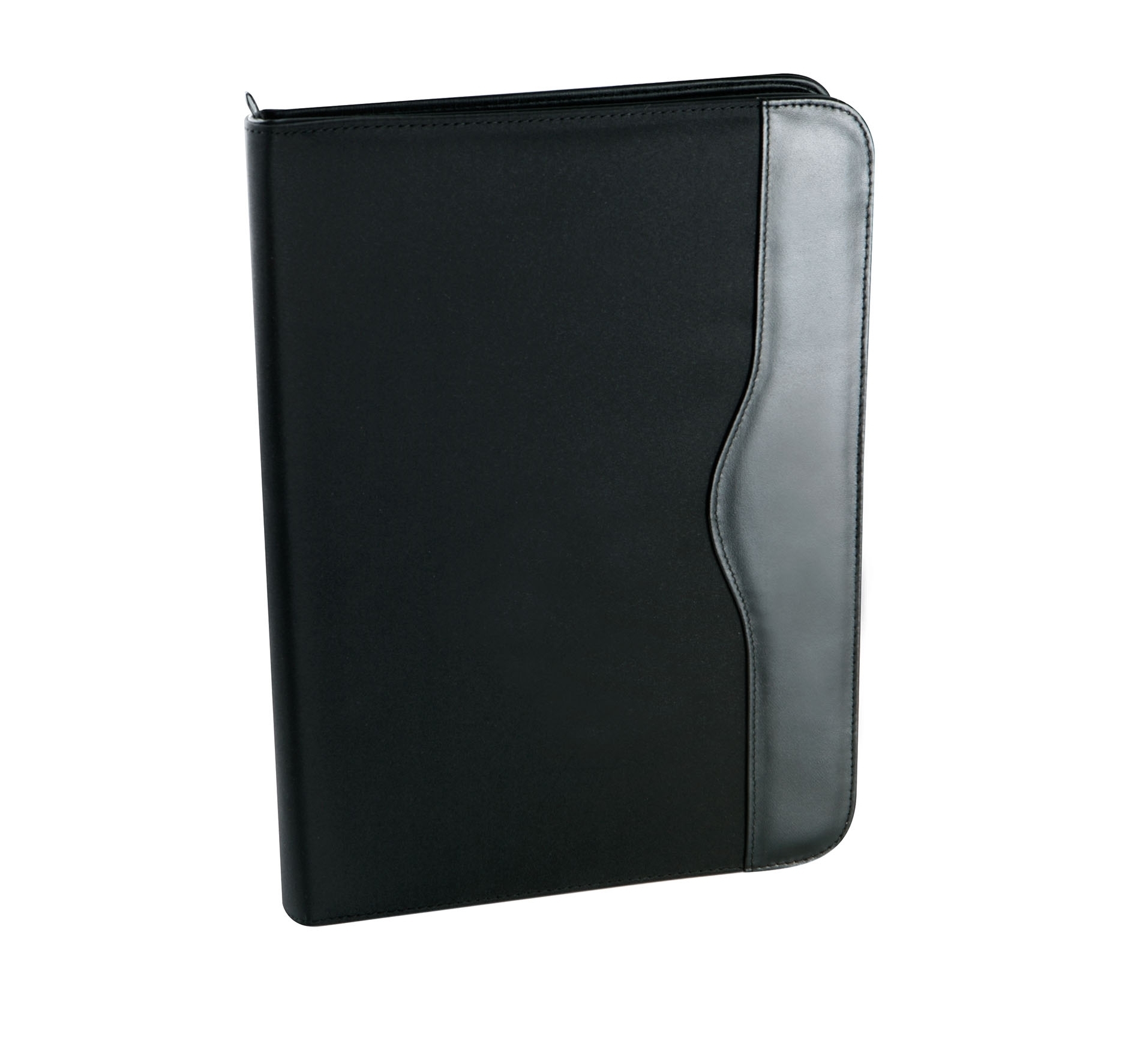 PADFOLIO/CONFÉRENCIER Black Noir, à personnaliser avec le logo de votre club. PADFOLIO/CONFÉRENCIER Black Noir